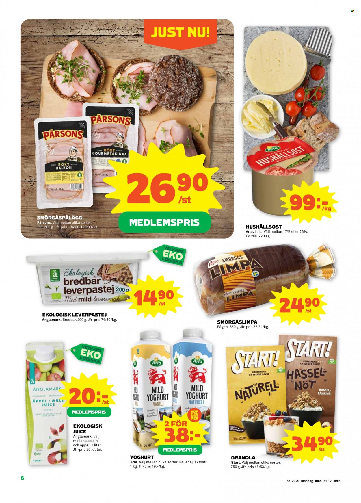 Coop reklamblad - 17/7 2023 - 23/7 2023. Sida 6