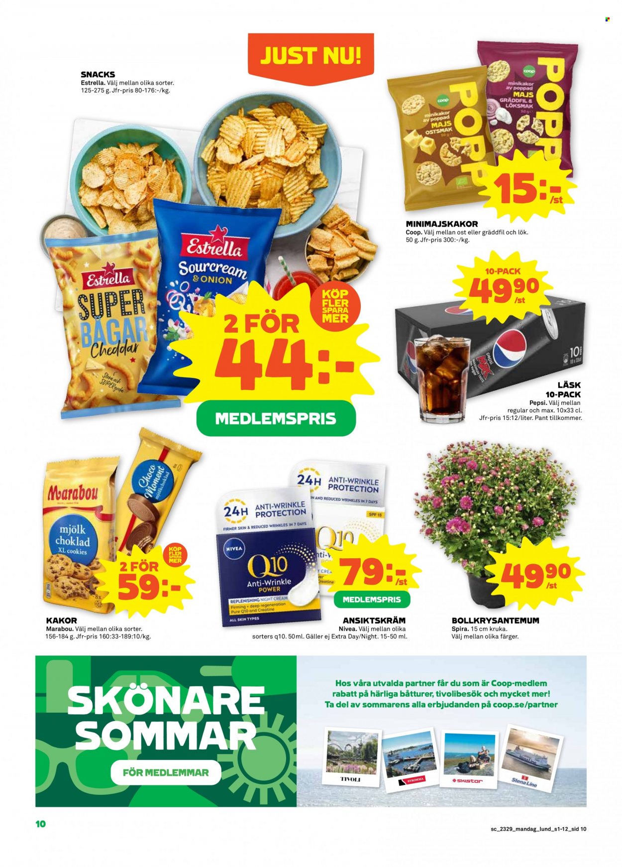 Coop reklamblad - 17/7 2023 - 23/7 2023. Sida 10
