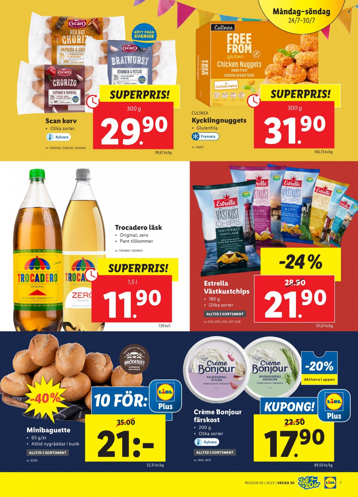 Lidl reklamblad - 24/7 2023 - 30/7 2023. Sida 7
