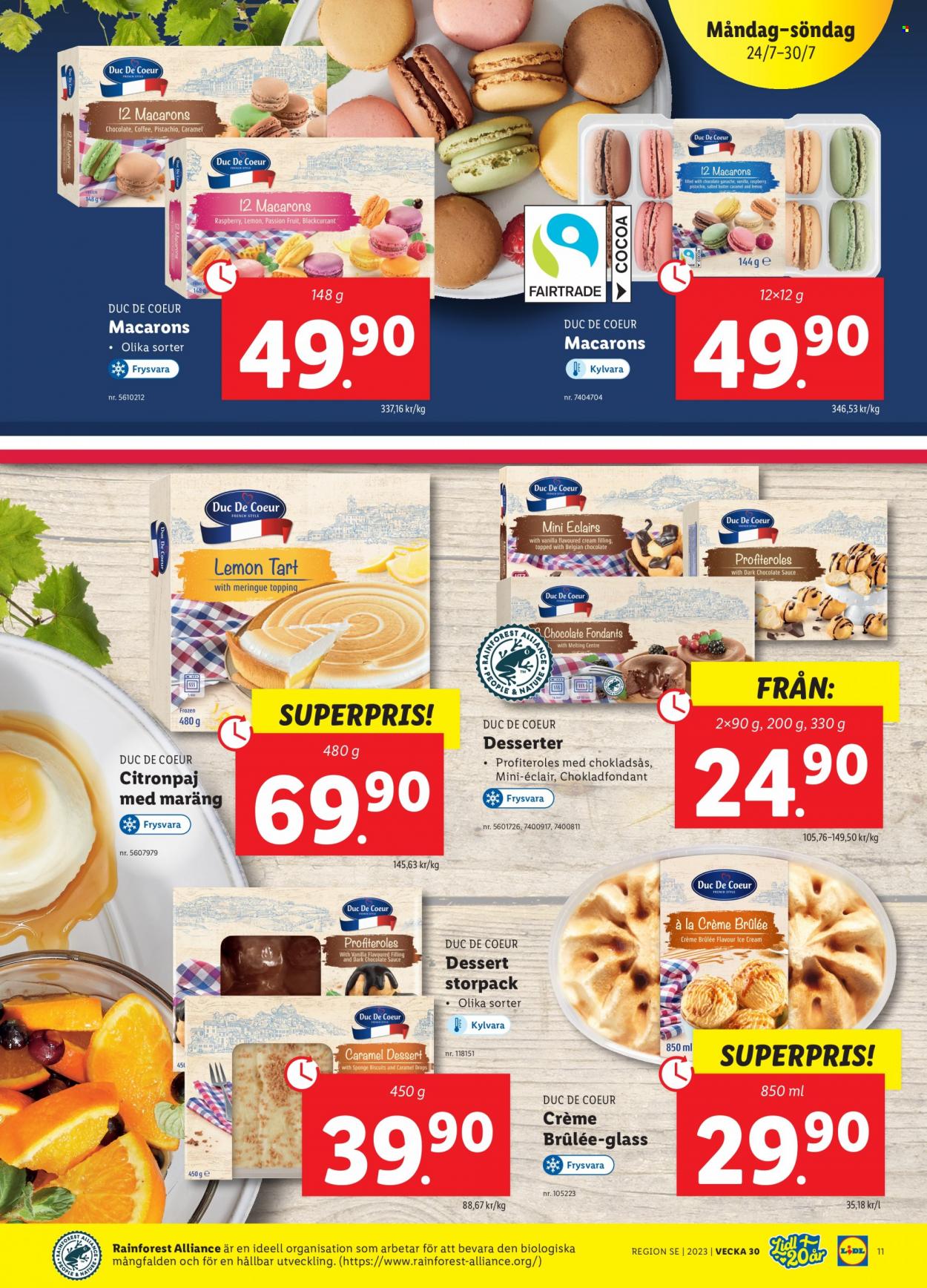 Lidl reklamblad - 24/7 2023 - 30/7 2023. Sida 11