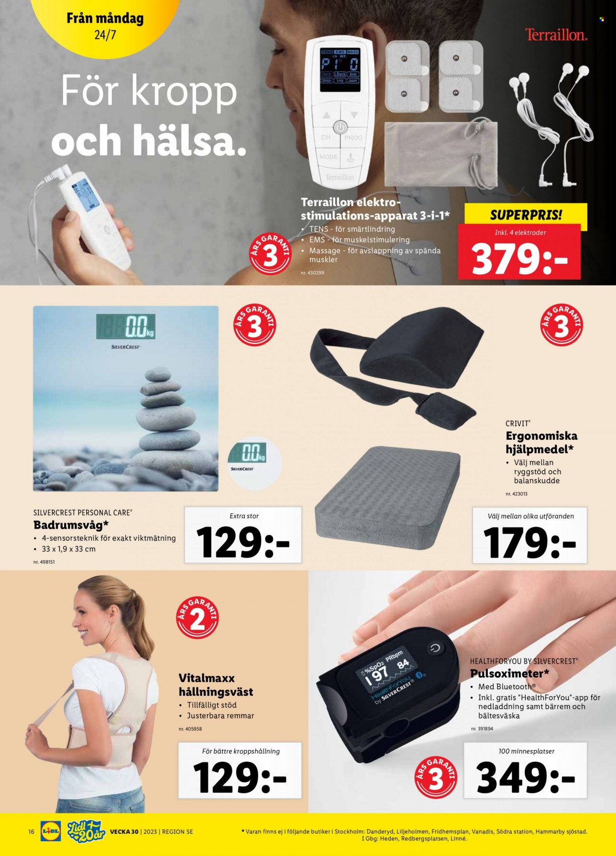 Lidl reklamblad - 24/7 2023 - 30/7 2023. Sida 17