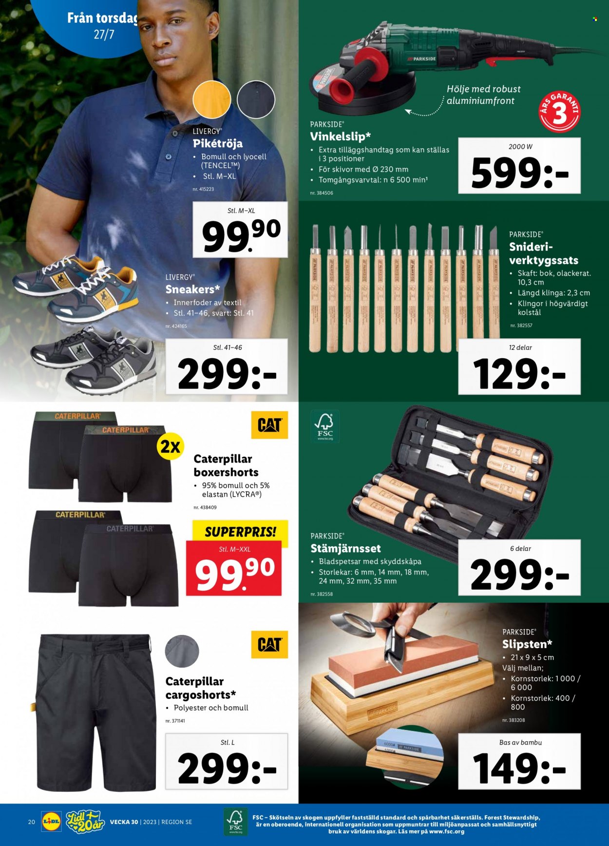 Lidl reklamblad - 24/7 2023 - 30/7 2023. Sida 21