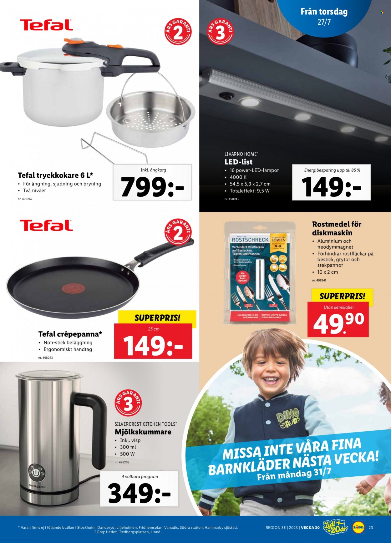 Lidl reklamblad - 24/7 2023 - 30/7 2023. Sida 25