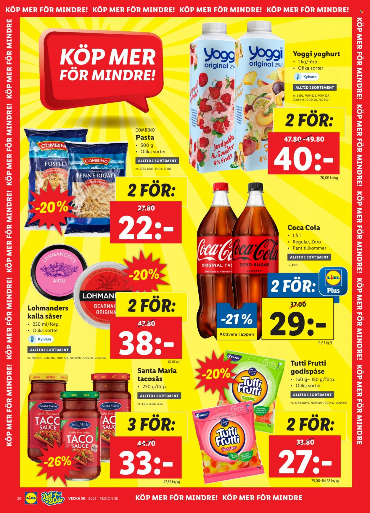 Lidl reklamblad - 24/7 2023 - 30/7 2023. Sida 28