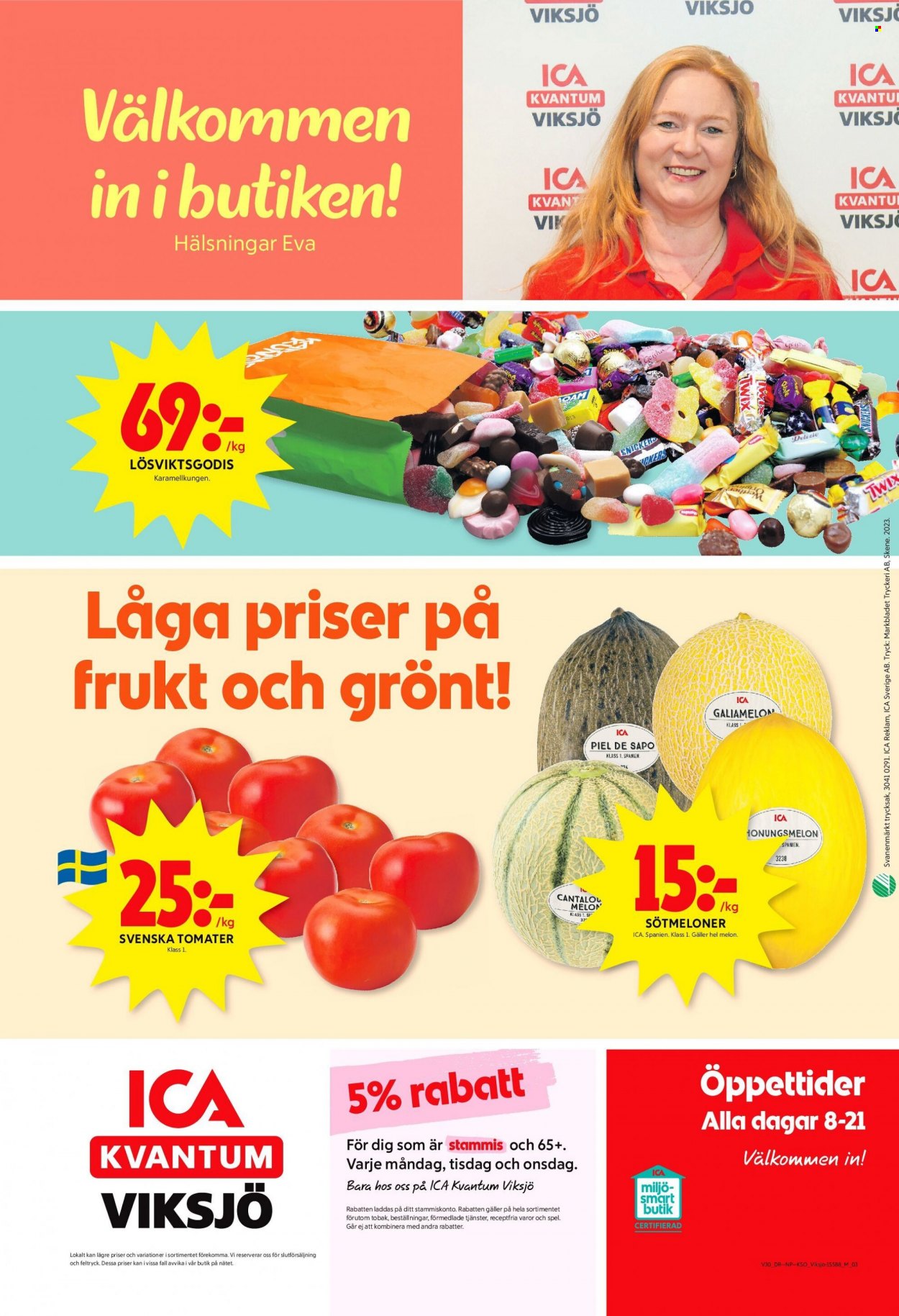 ICA reklamblad - 24/7 2023 - 30/7 2023. Sida 10