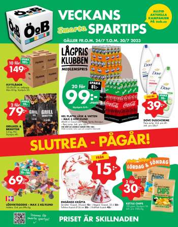 ÖoB reklamblad - 24/7 2023 - 30/7 2023.