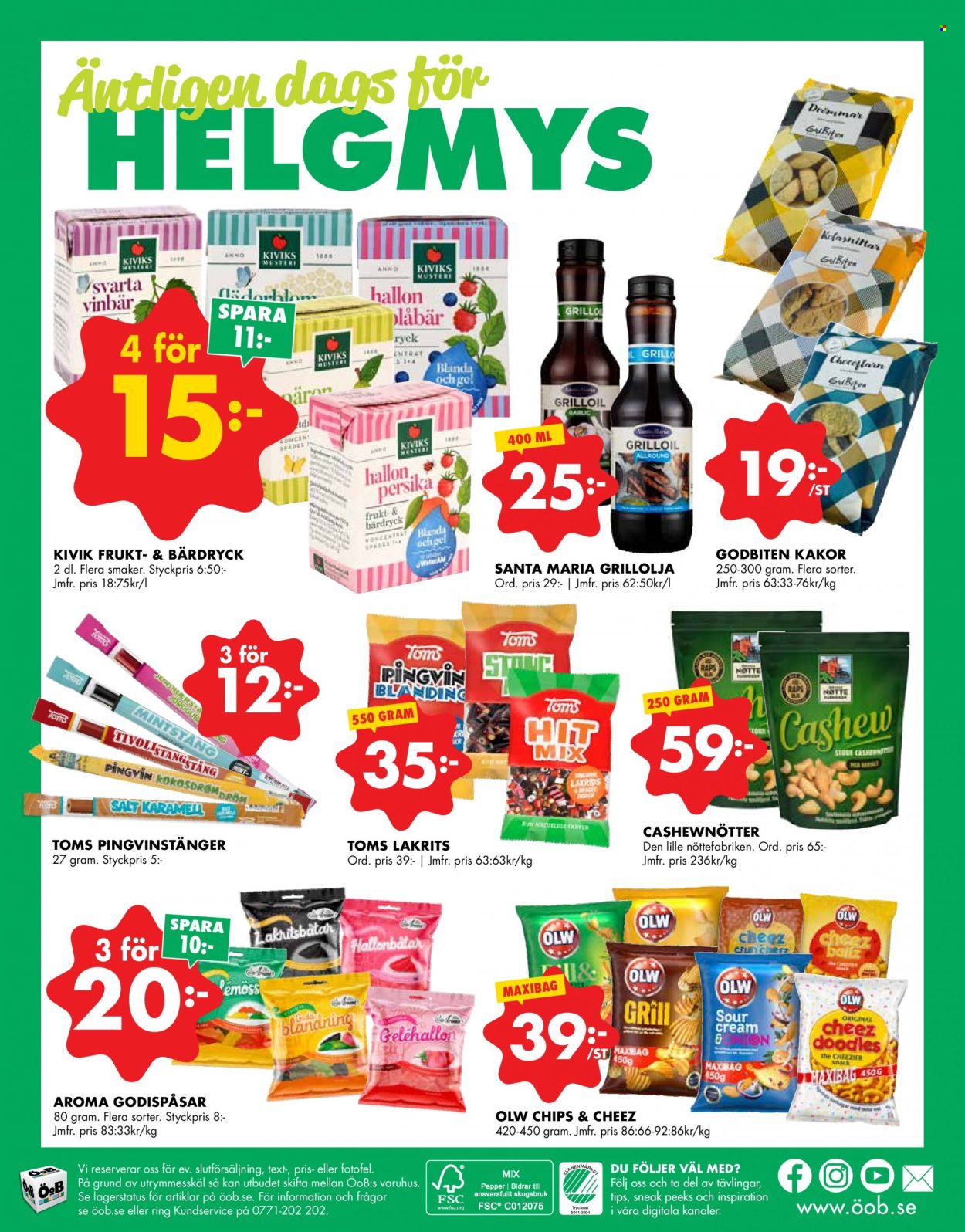 ÖoB reklamblad - 24/7 2023 - 30/7 2023. Sida 12