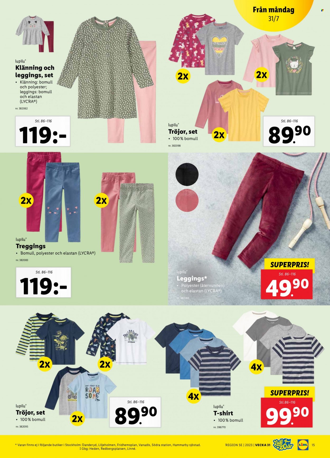 Lidl reklamblad - 31/7 2023 - 6/8 2023. Sida 17