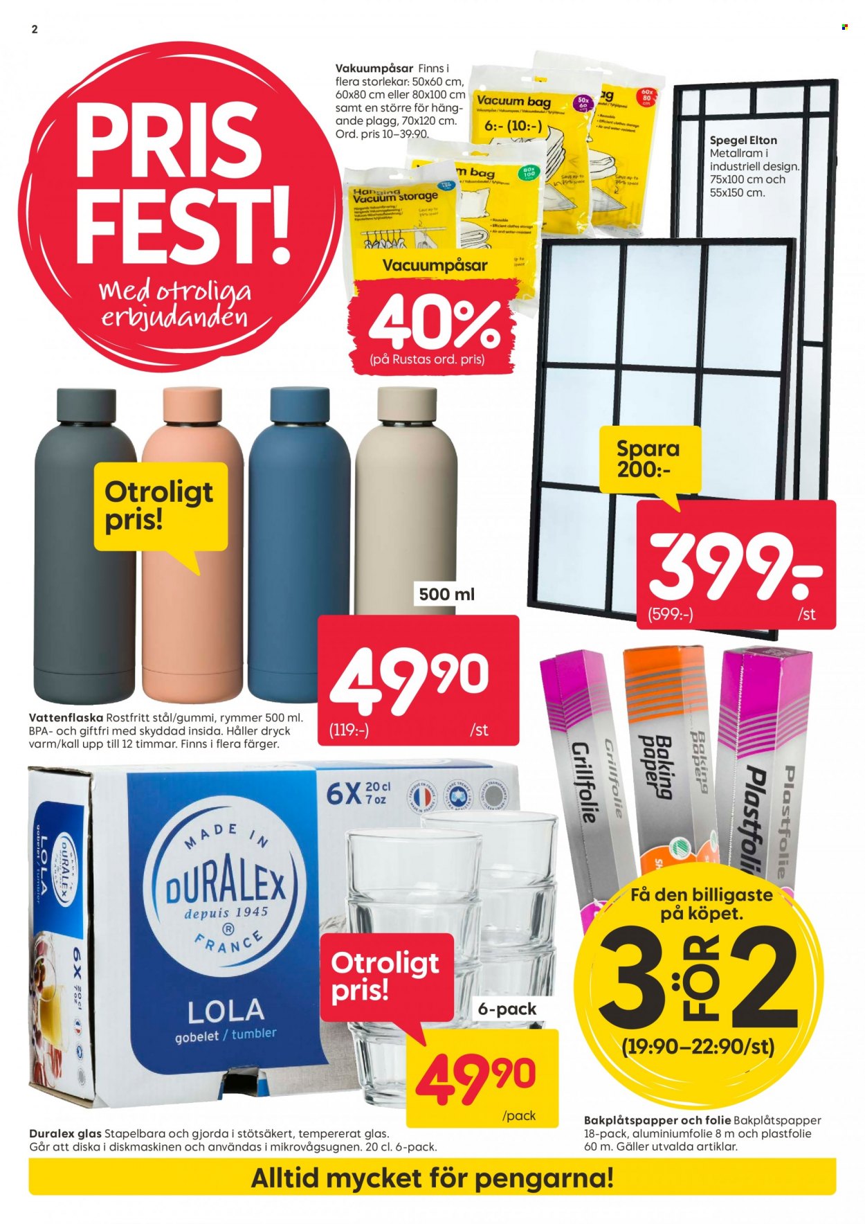Rusta reklamblad - 24/7 2023 - 30/7 2023. Sida 2