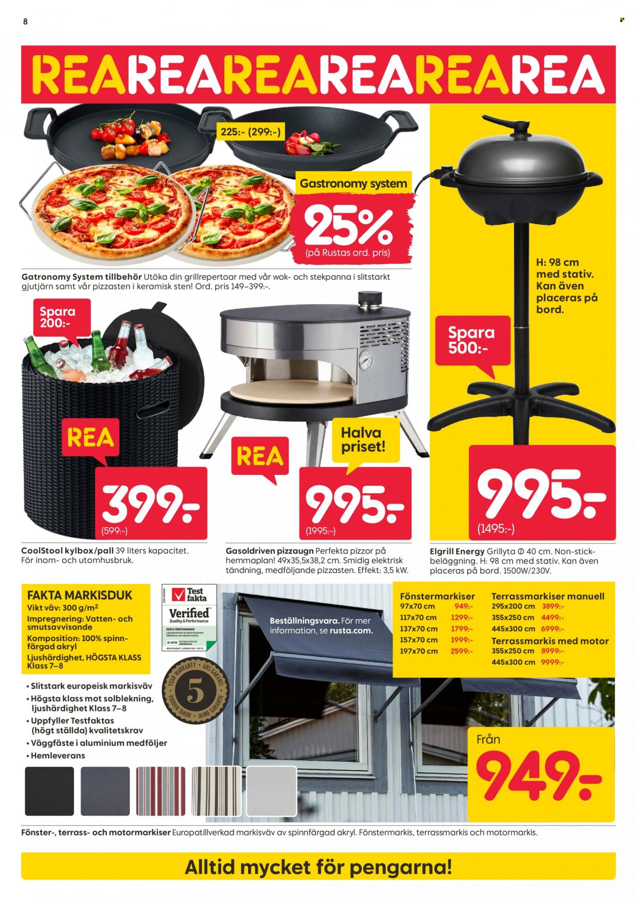 Rusta reklamblad - 24/7 2023 - 30/7 2023. Sida 8