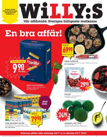 Willys reklamblad - 24/7 2023 - 30/7 2023.