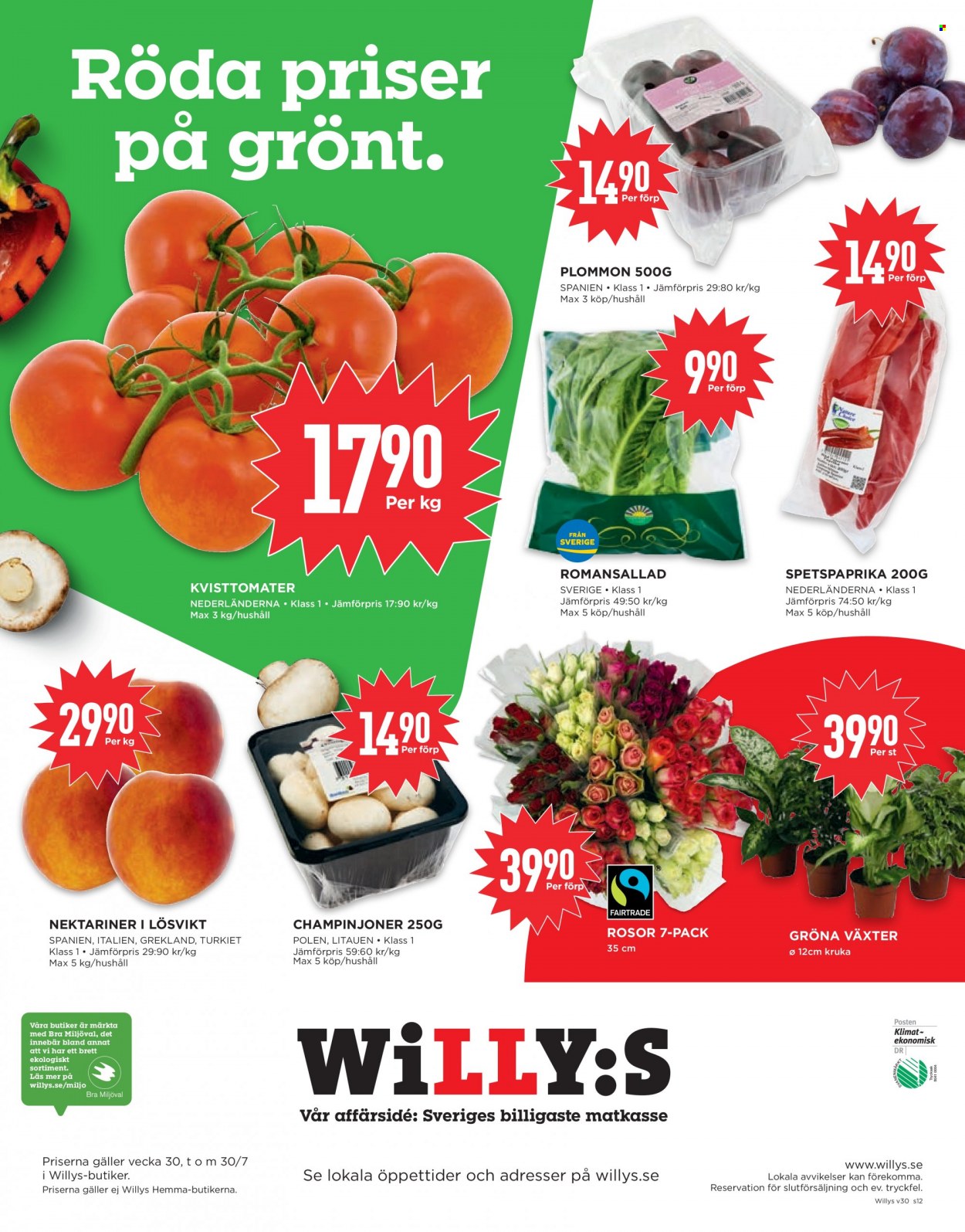 Willys reklamblad - 24/7 2023 - 30/7 2023. Sida 12