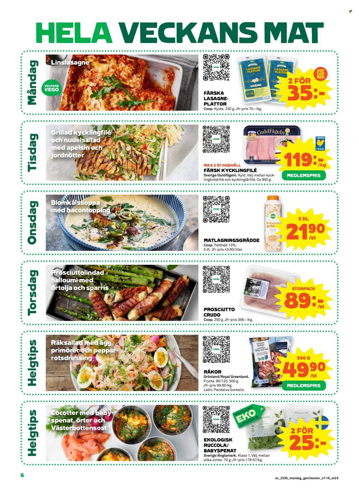Coop reklamblad - 24/7 2023 - 30/7 2023. Sida 6