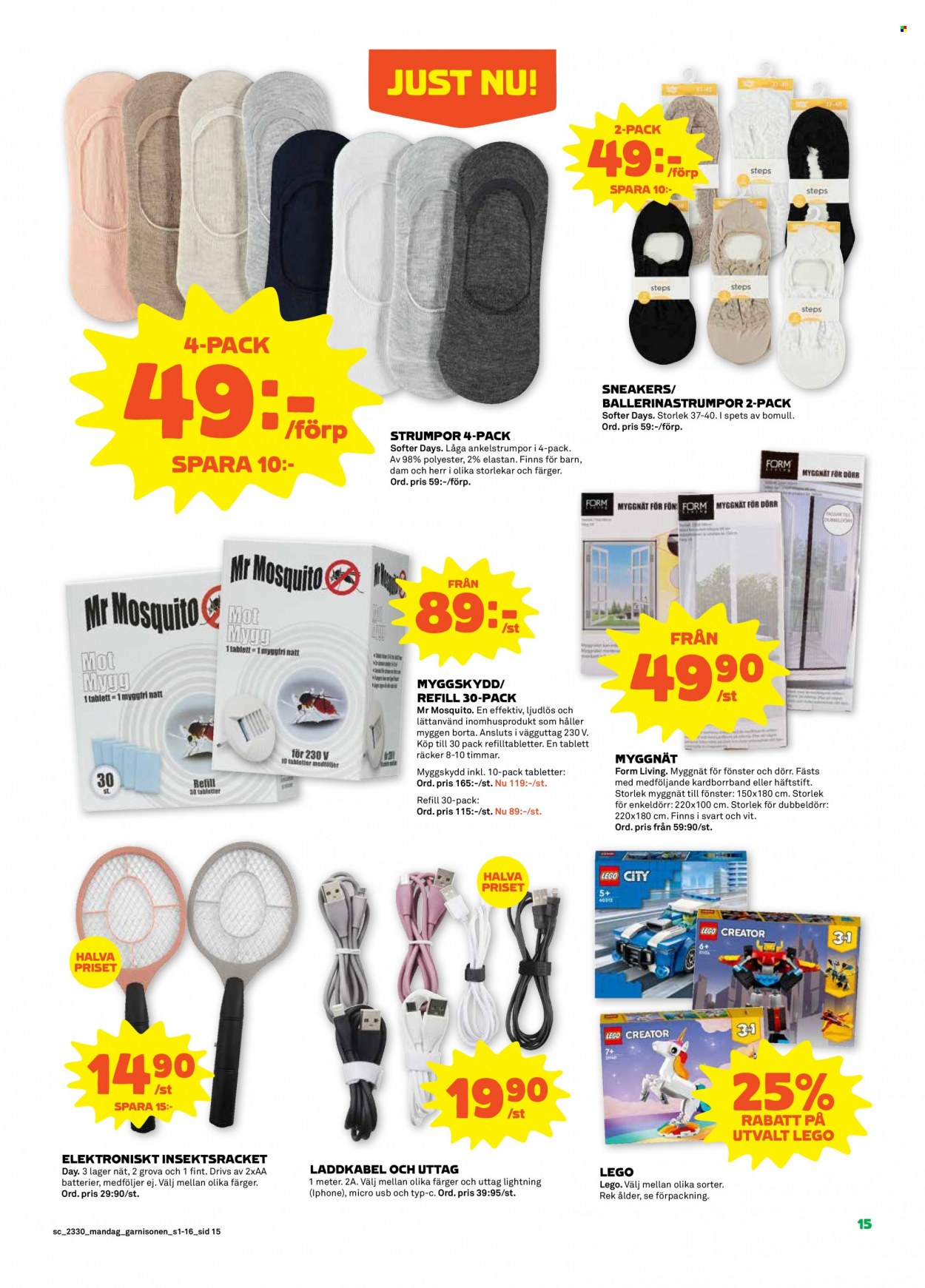 Coop reklamblad - 24/7 2023 - 30/7 2023. Sida 15