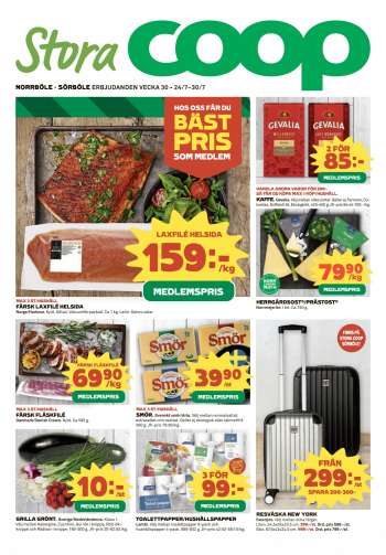 Coop reklamblad - 24/7 2023 - 30/7 2023.