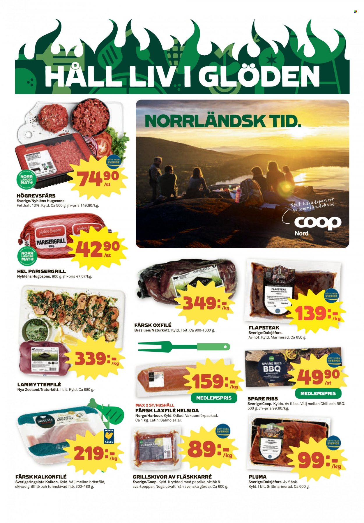 Coop reklamblad - 24/7 2023 - 30/7 2023. Sida 2