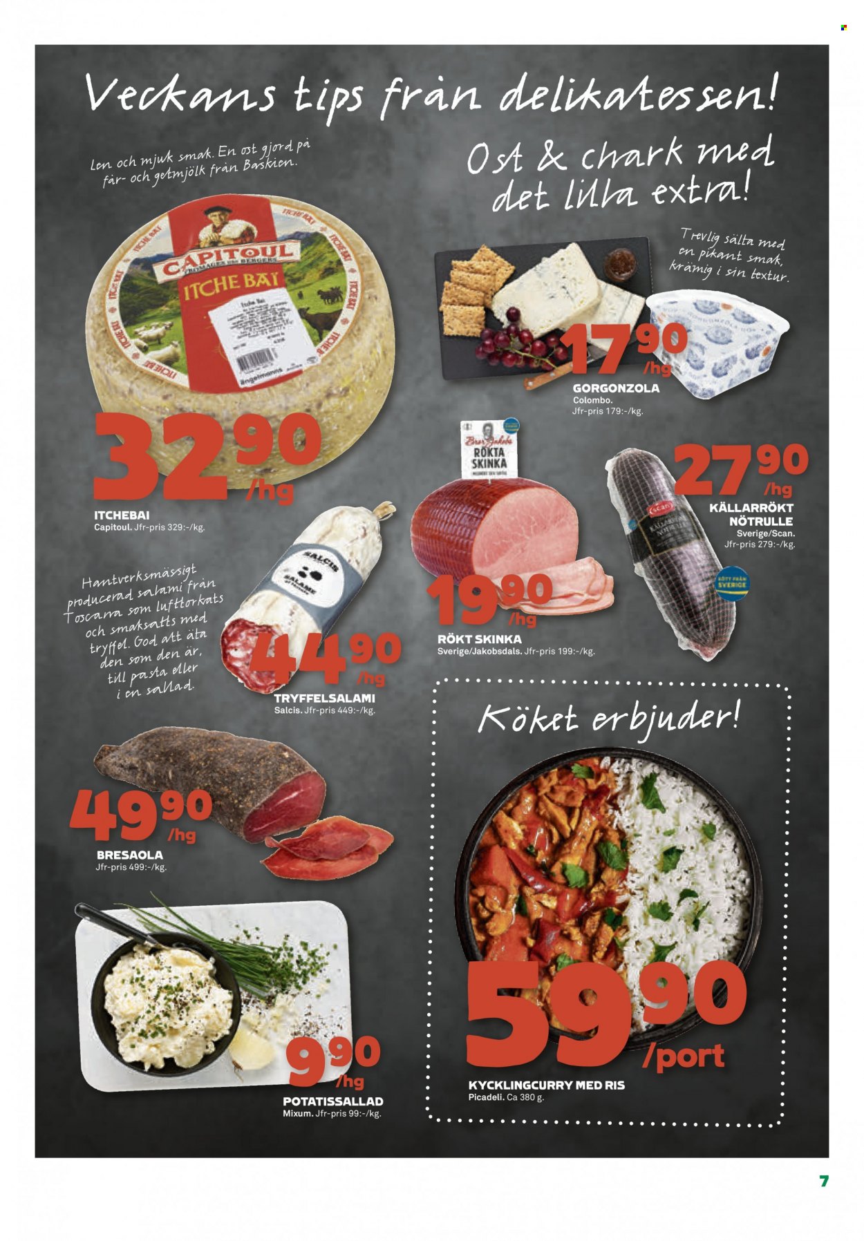 Coop reklamblad - 24/7 2023 - 30/7 2023. Sida 7