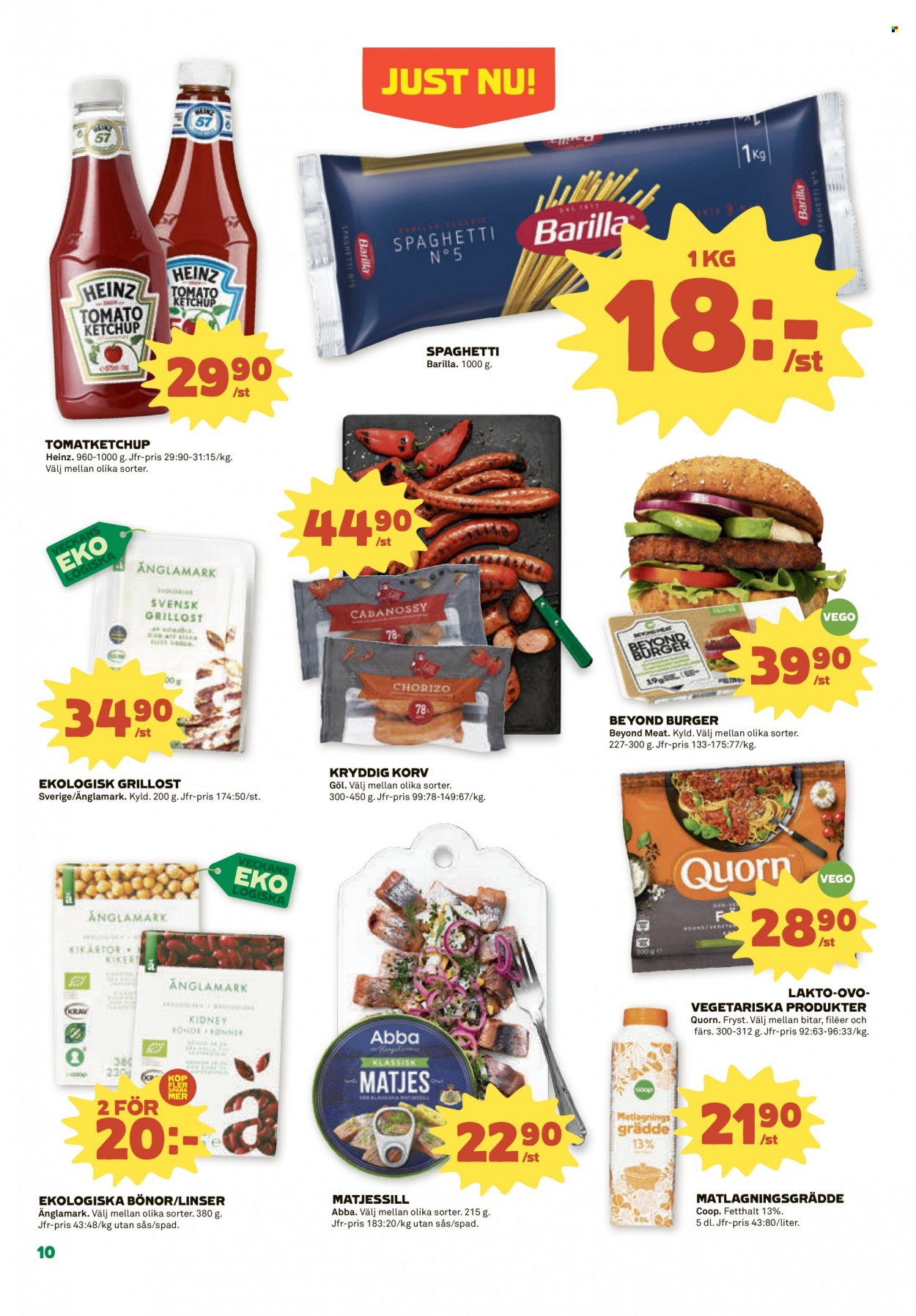 Coop reklamblad - 24/7 2023 - 30/7 2023. Sida 10