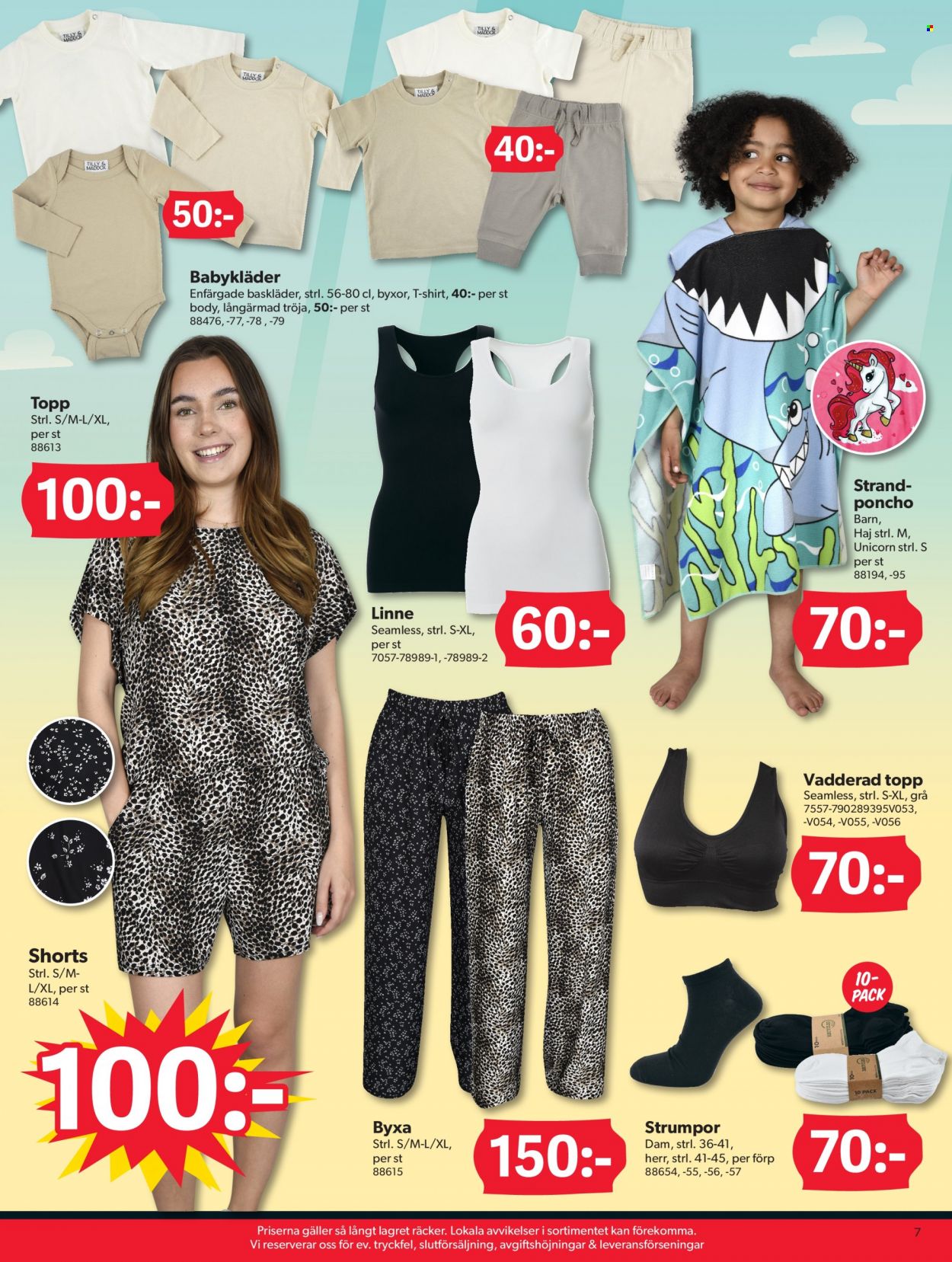 DollarStore reklamblad. Sida 7