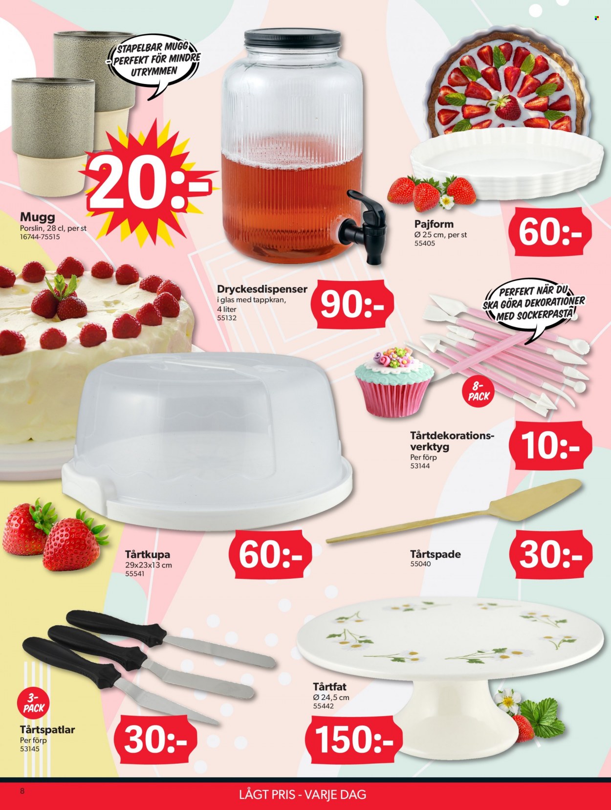 DollarStore reklamblad. Sida 8