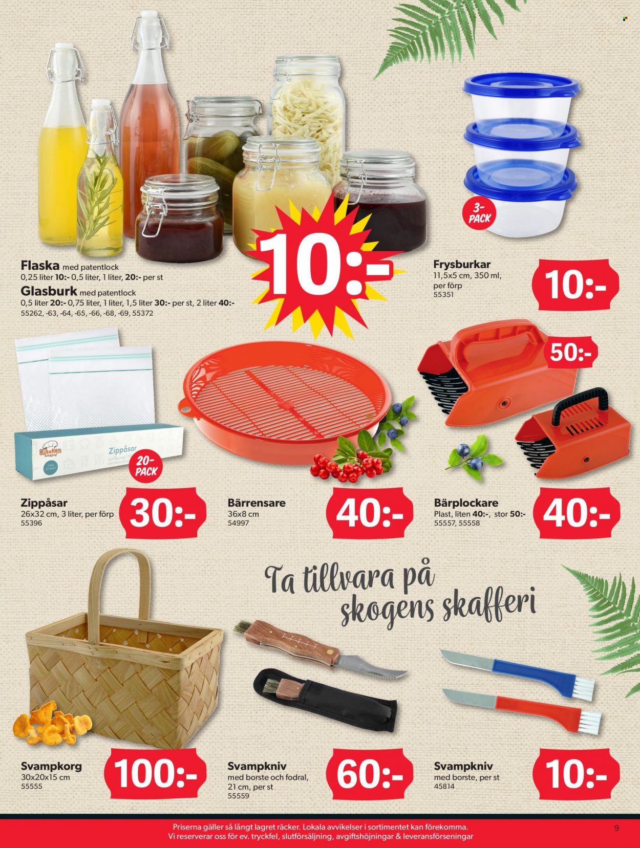 DollarStore reklamblad. Sida 9