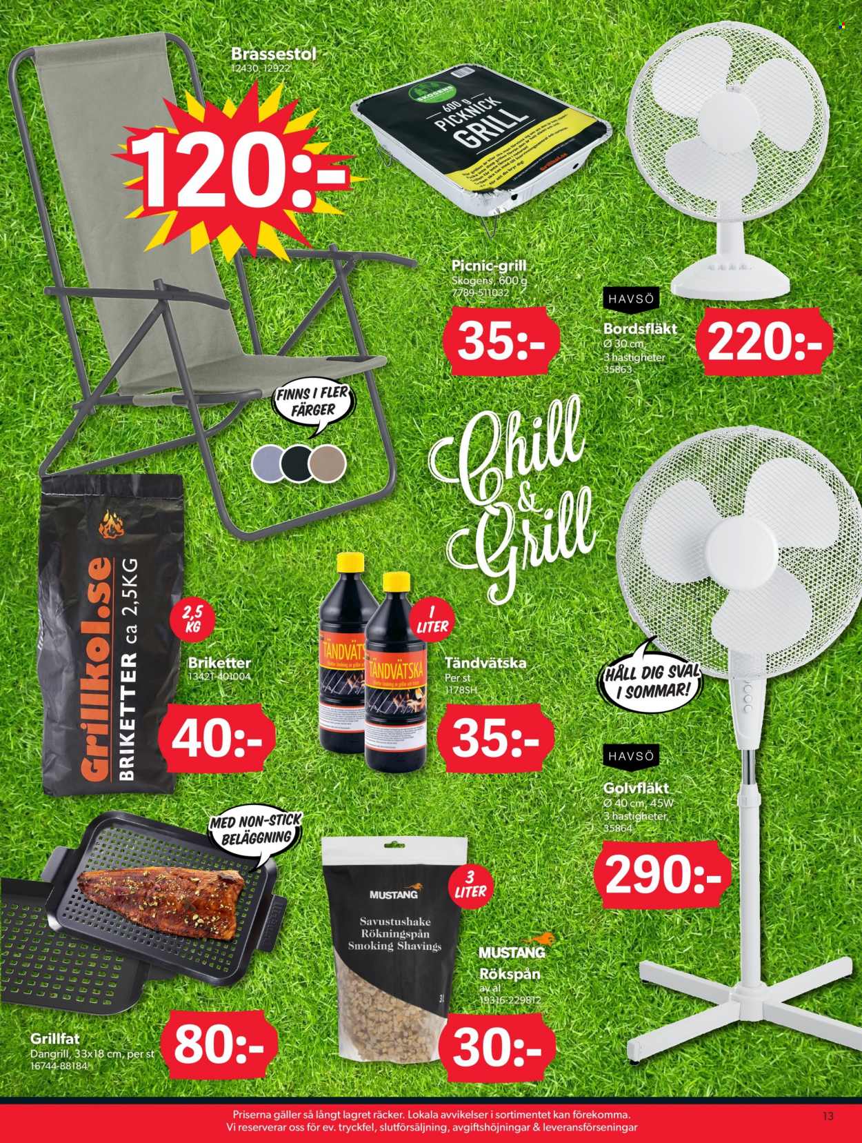 DollarStore reklamblad. Sida 13