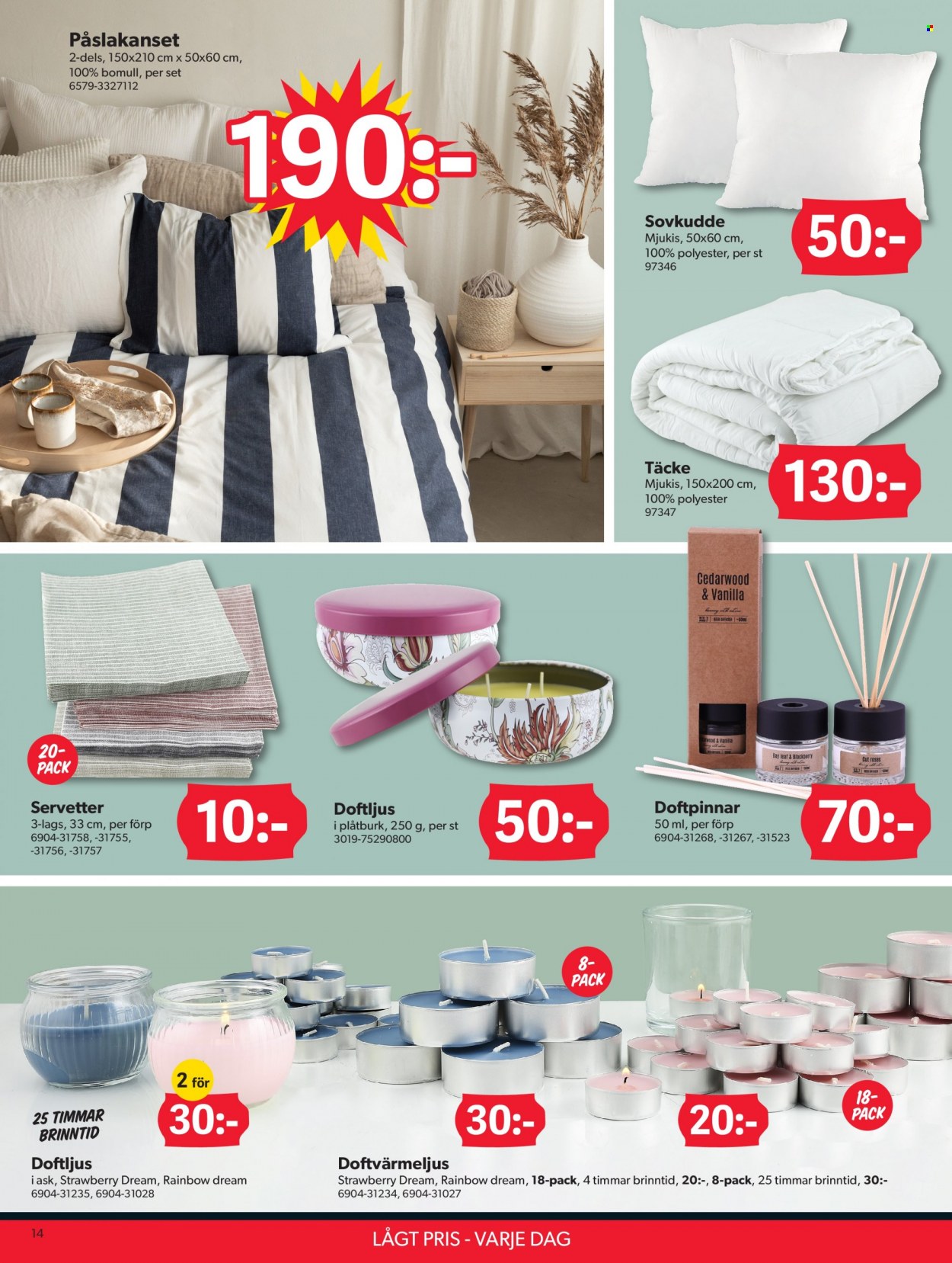 DollarStore reklamblad. Sida 14