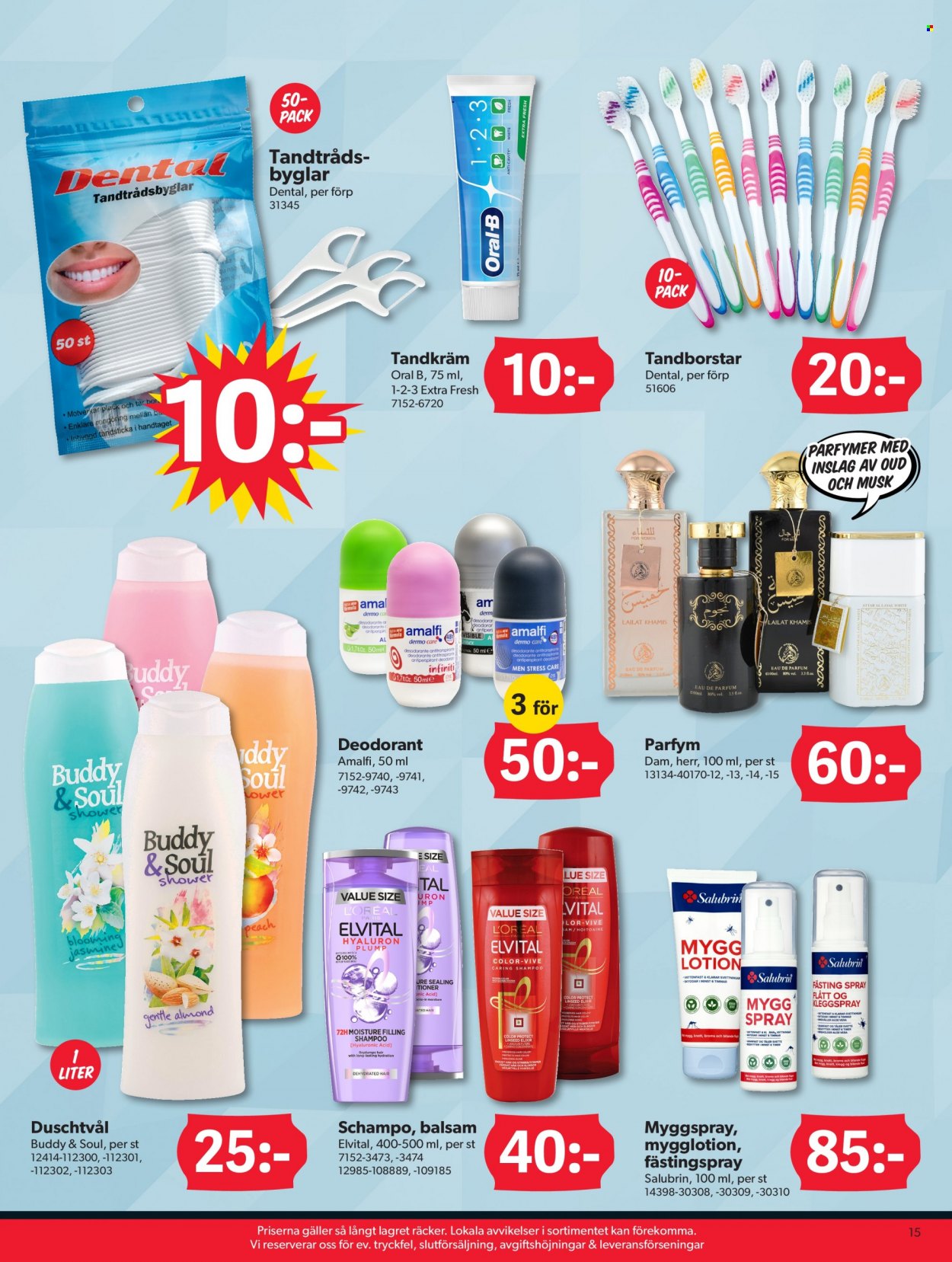 DollarStore reklamblad. Sida 15