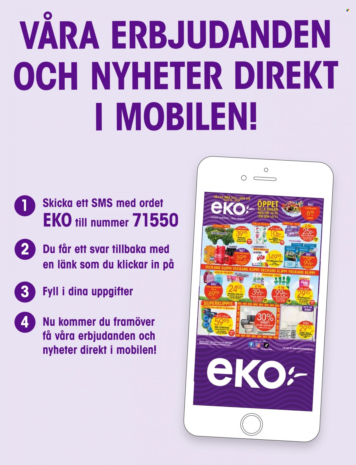 EKO reklamblad - 31/7 2023 - 6/8 2023. Sida 9