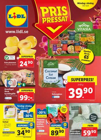Lidl tarjoukset  - 07.08.2023 - 13.08.2023.