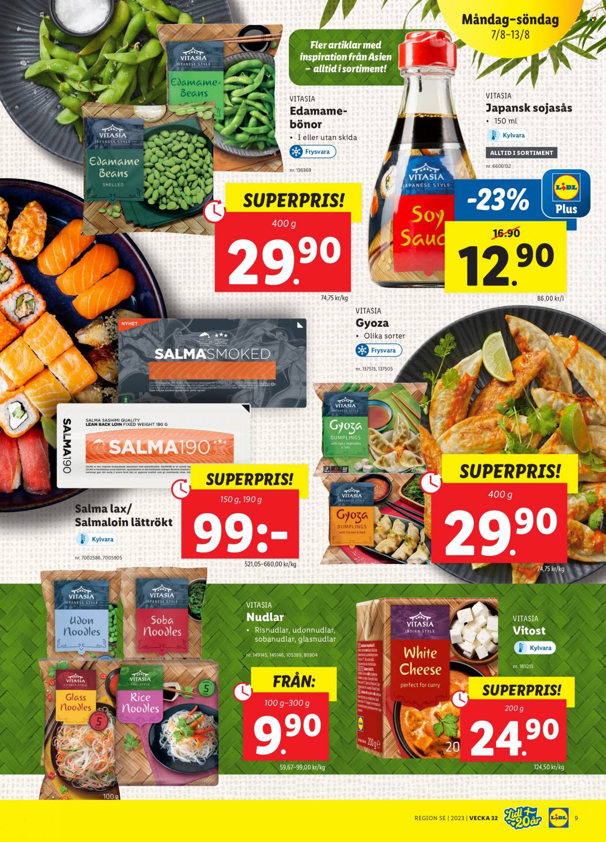 Lidl reklamblad - 7/8 2023 - 13/8 2023. Sida 9