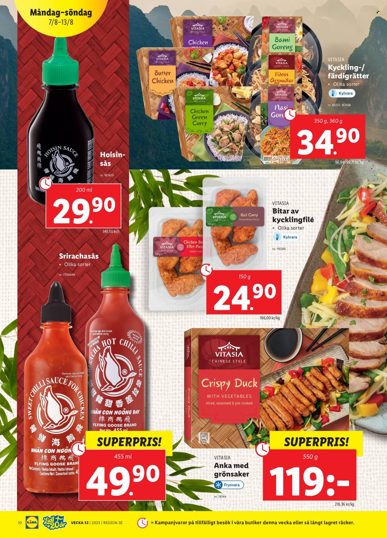 Lidl reklamblad - 7/8 2023 - 13/8 2023. Sida 10