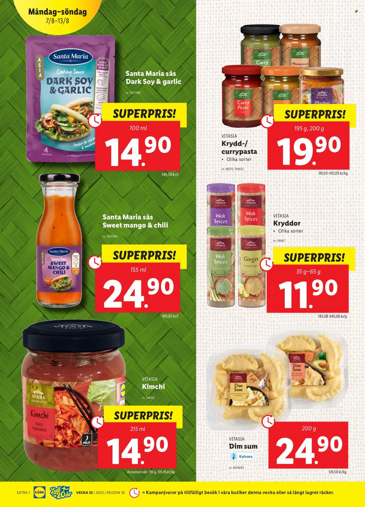 Lidl reklamblad - 7/8 2023 - 13/8 2023. Sida 13