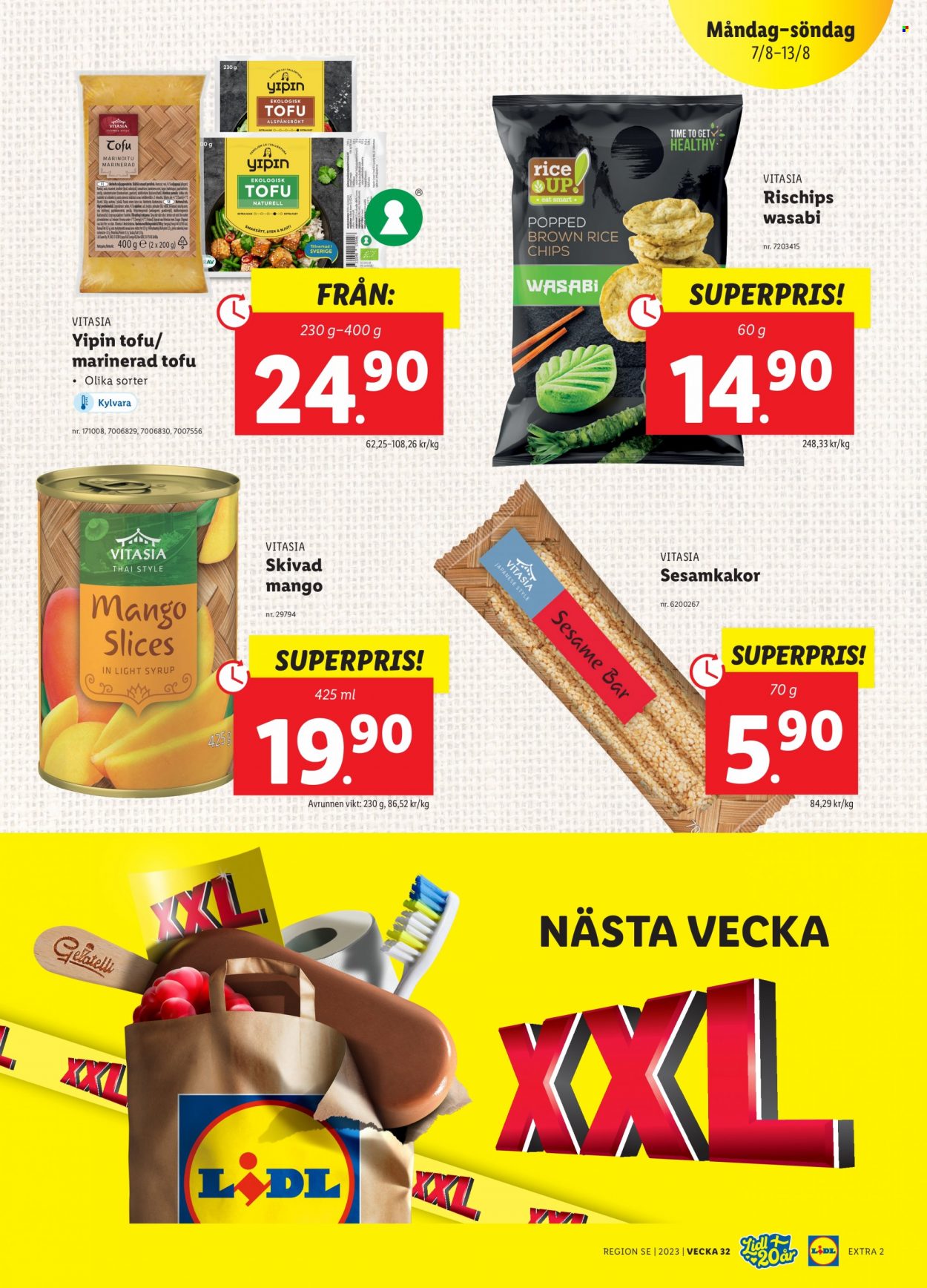 Lidl reklamblad - 7/8 2023 - 13/8 2023. Sida 14