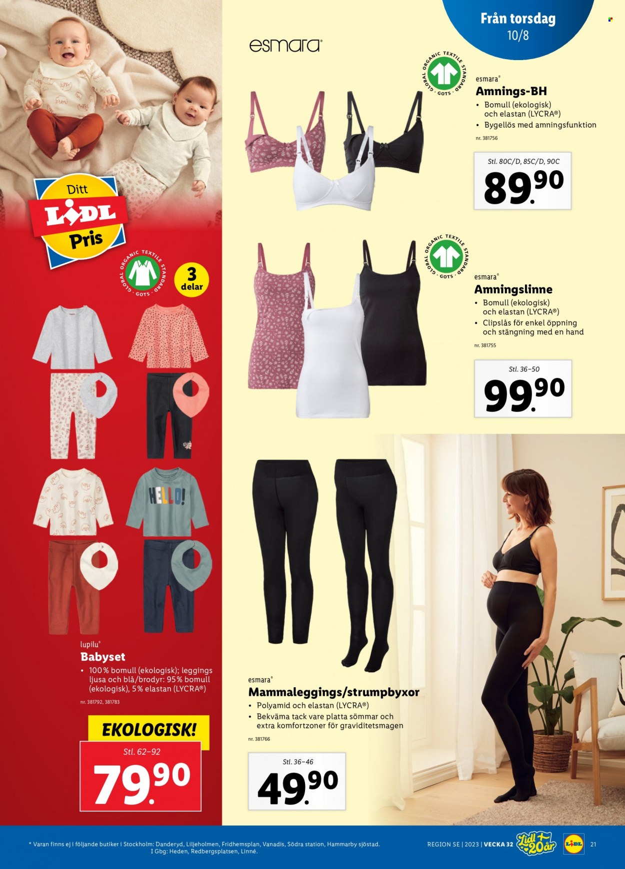 Lidl reklamblad - 7/8 2023 - 13/8 2023. Sida 23