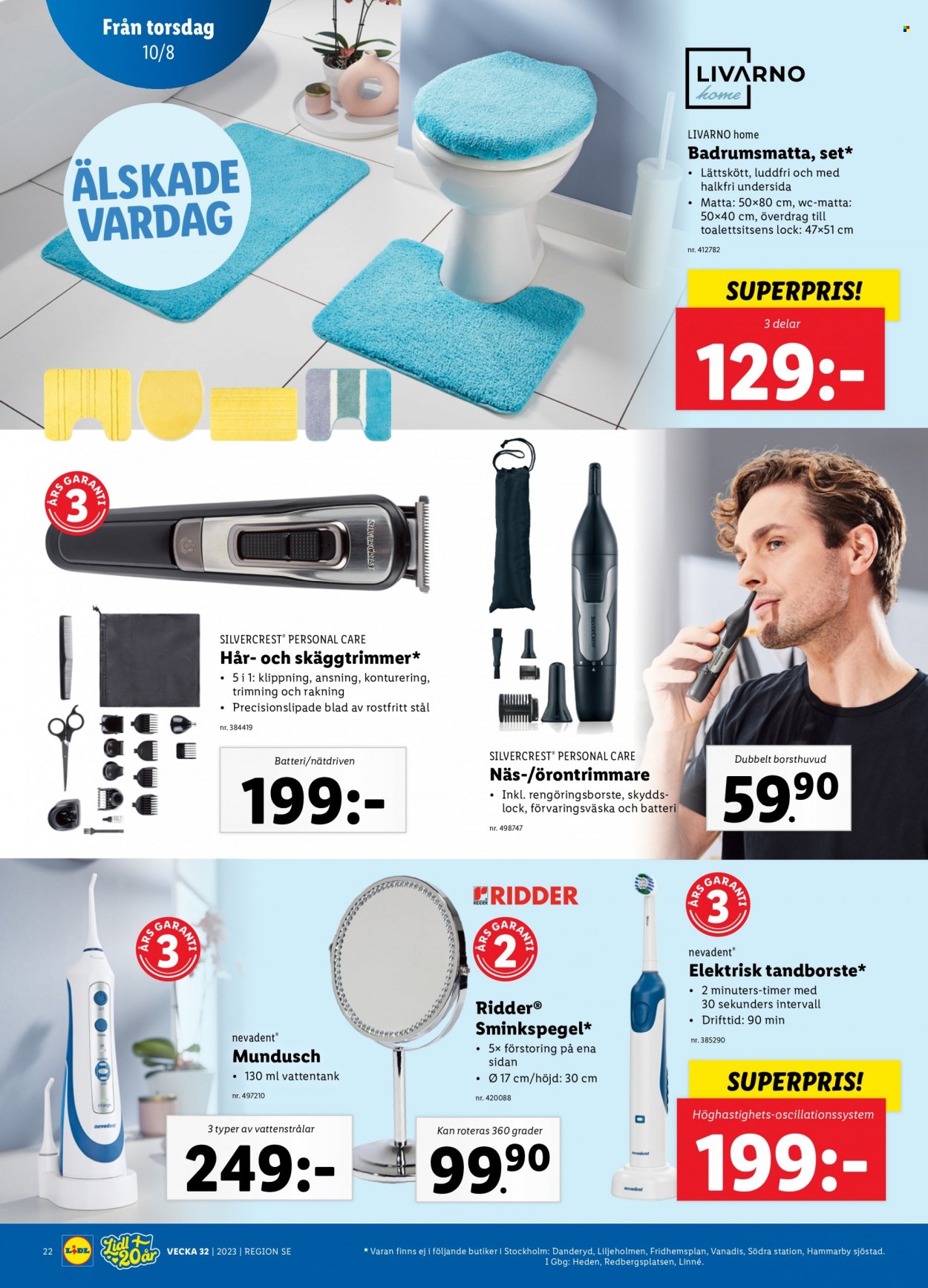 Lidl reklamblad - 7/8 2023 - 13/8 2023. Sida 24