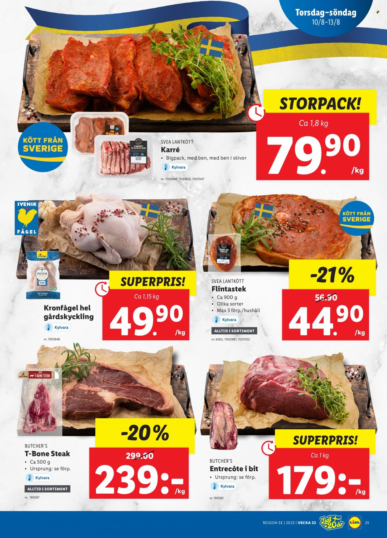 Lidl reklamblad - 7/8 2023 - 13/8 2023. Sida 27