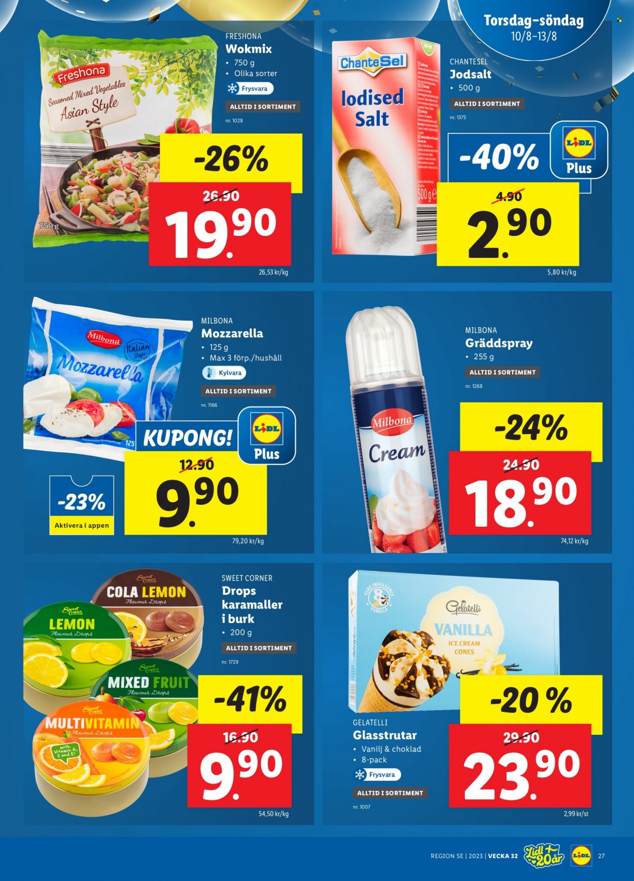 Lidl reklamblad - 7/8 2023 - 13/8 2023. Sida 29