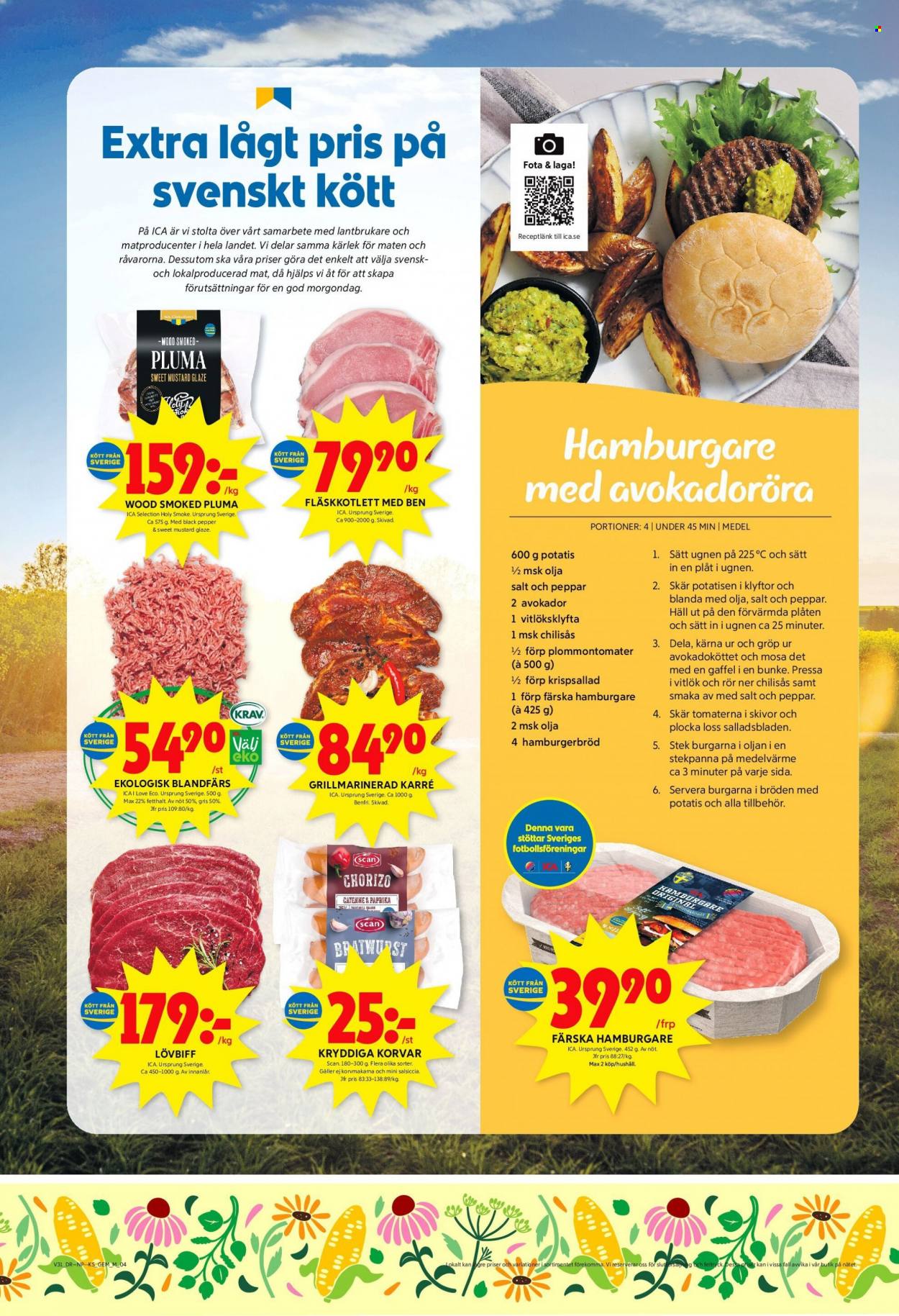 ICA reklamblad - 31/7 2023 - 6/8 2023. Sida 4