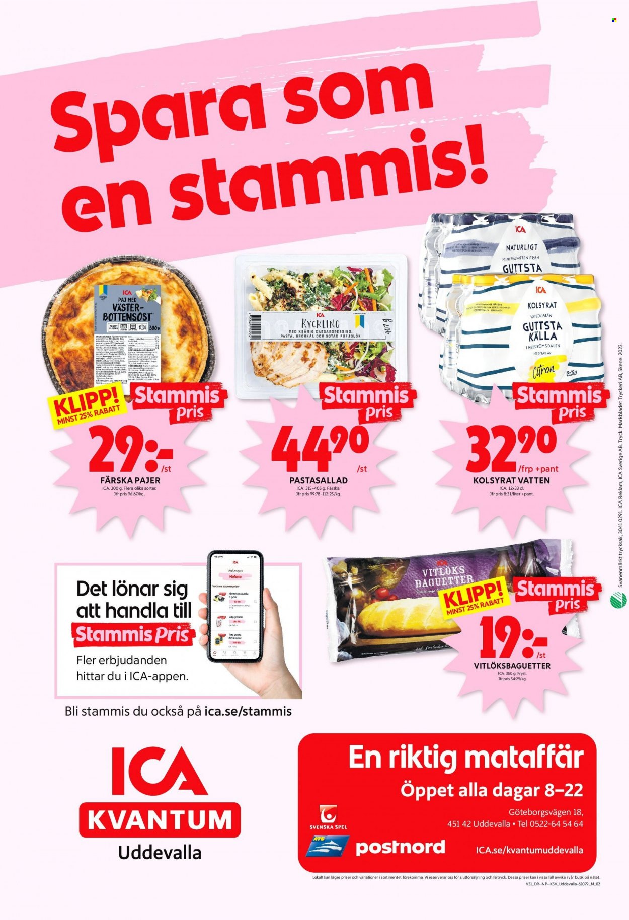 ICA reklamblad - 31/7 2023 - 6/8 2023. Sida 10