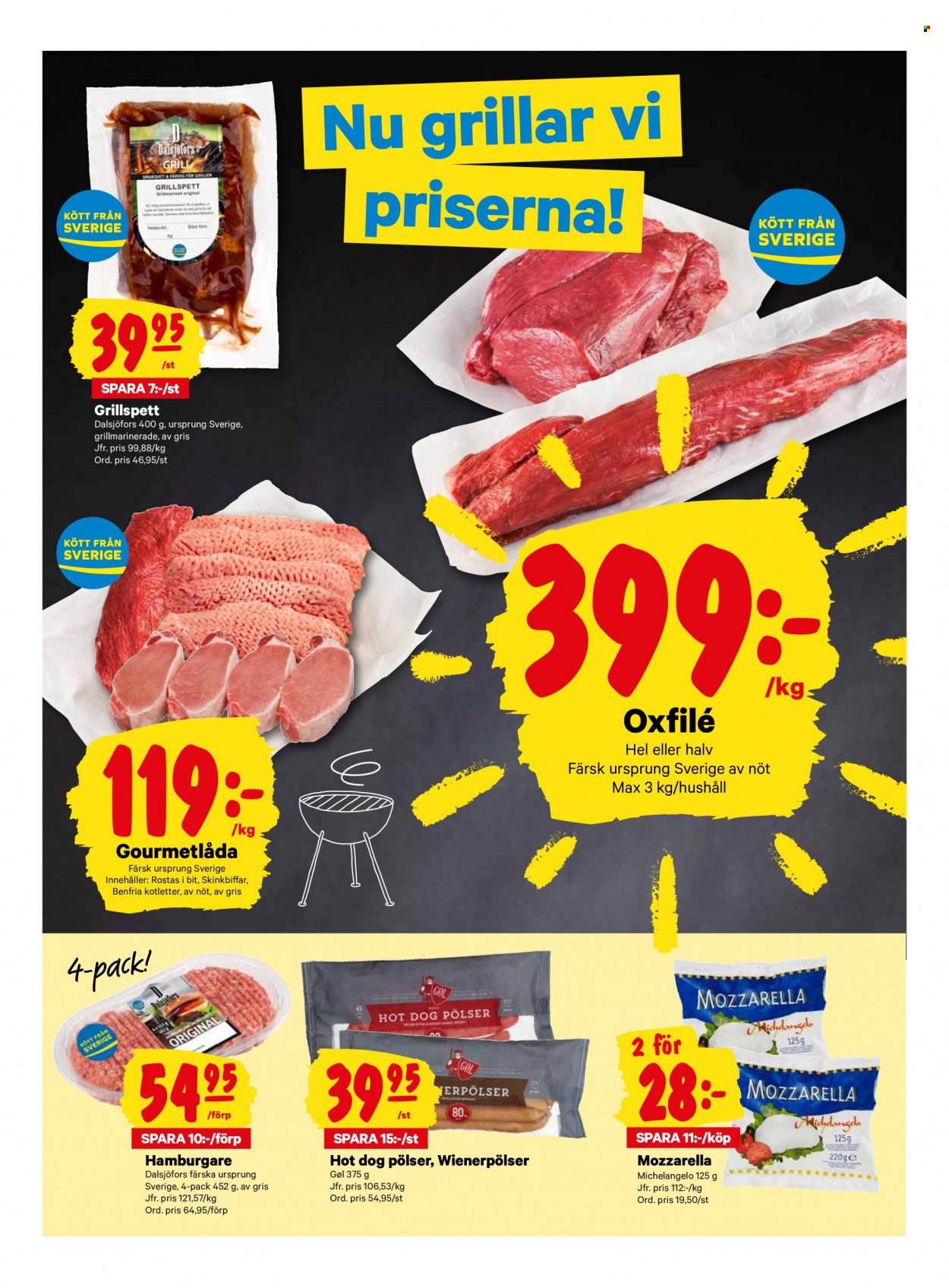 City Gross reklamblad - 31/7 2023 - 6/8 2023. Sida 3