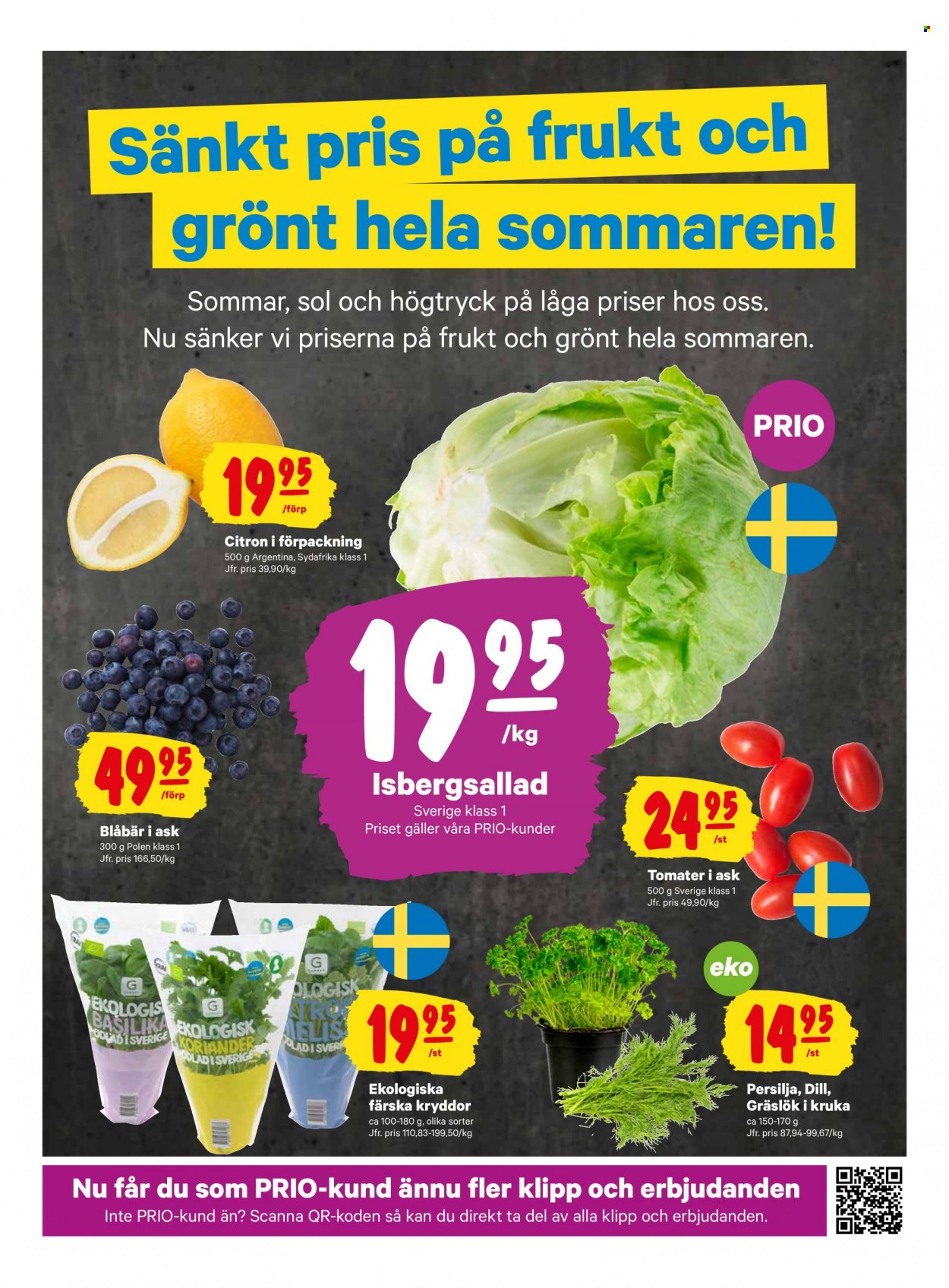 City Gross reklamblad - 31/7 2023 - 6/8 2023. Sida 4