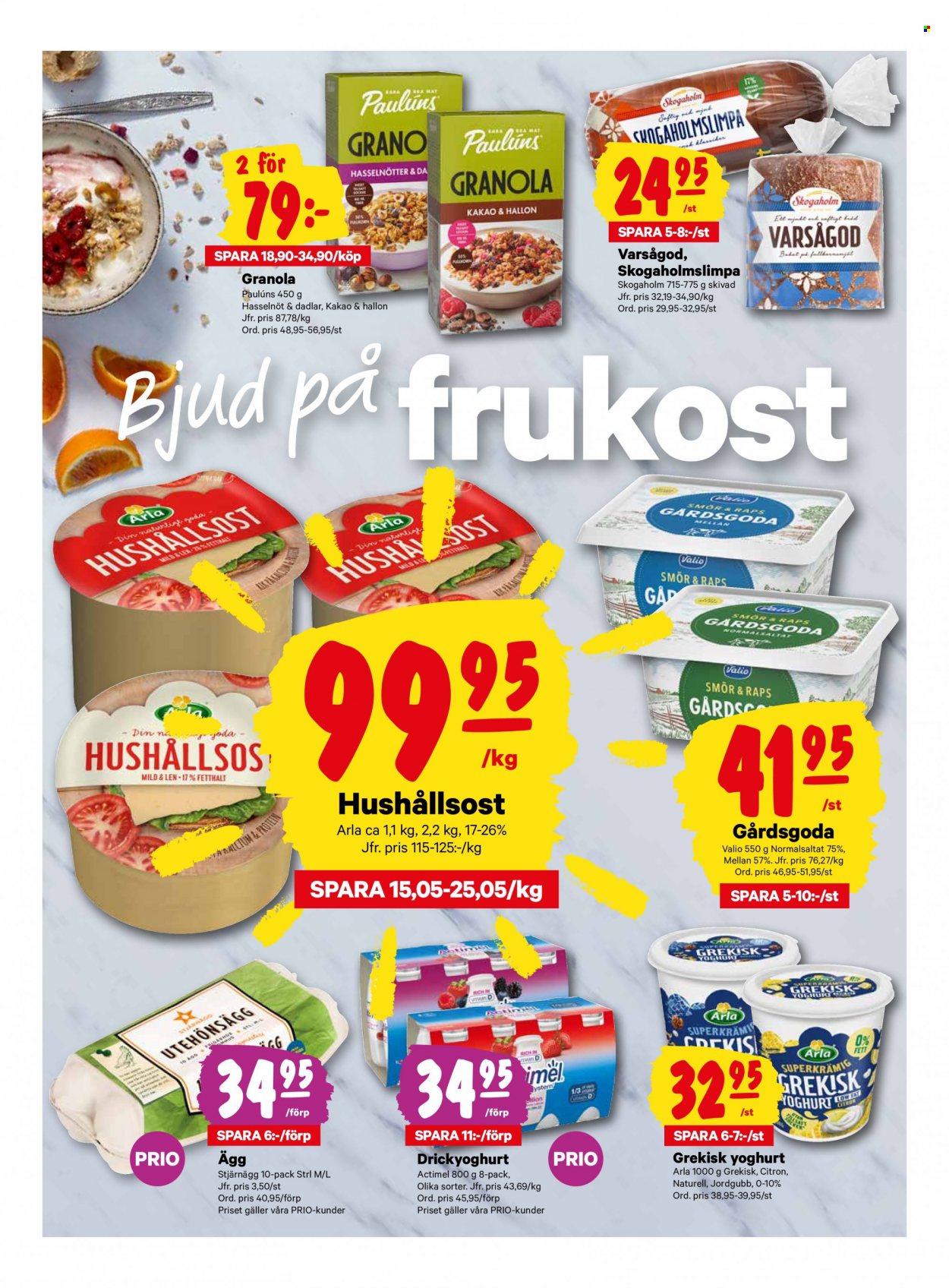 City Gross reklamblad - 31/7 2023 - 6/8 2023. Sida 6