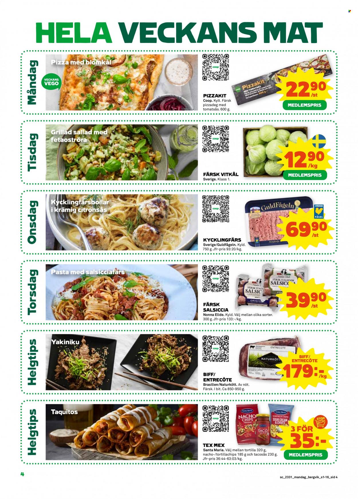 Stora Coop reklamblad - 31/7 2023 - 6/8 2023. Sida 4