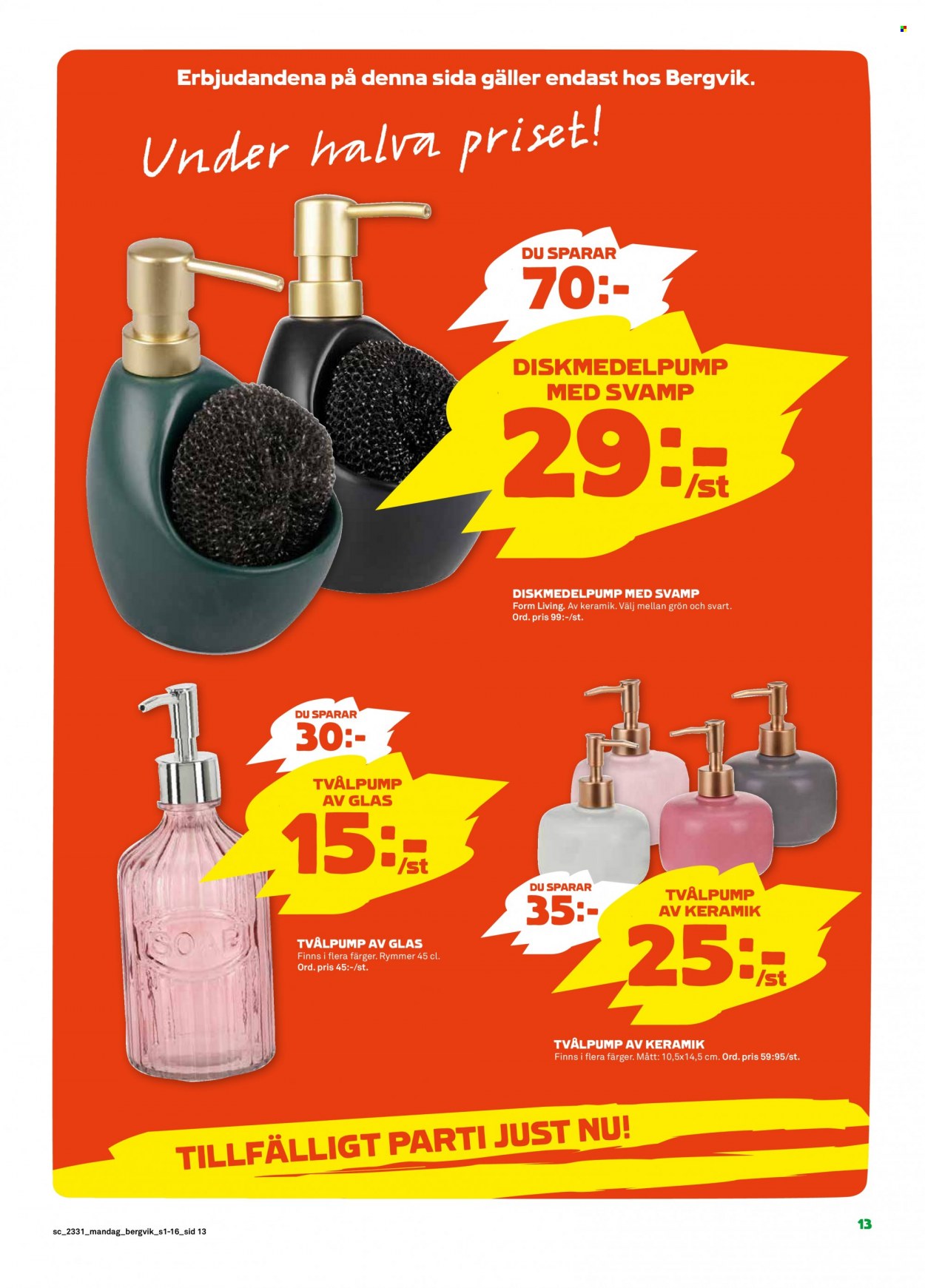 Stora Coop reklamblad - 31/7 2023 - 6/8 2023. Sida 13