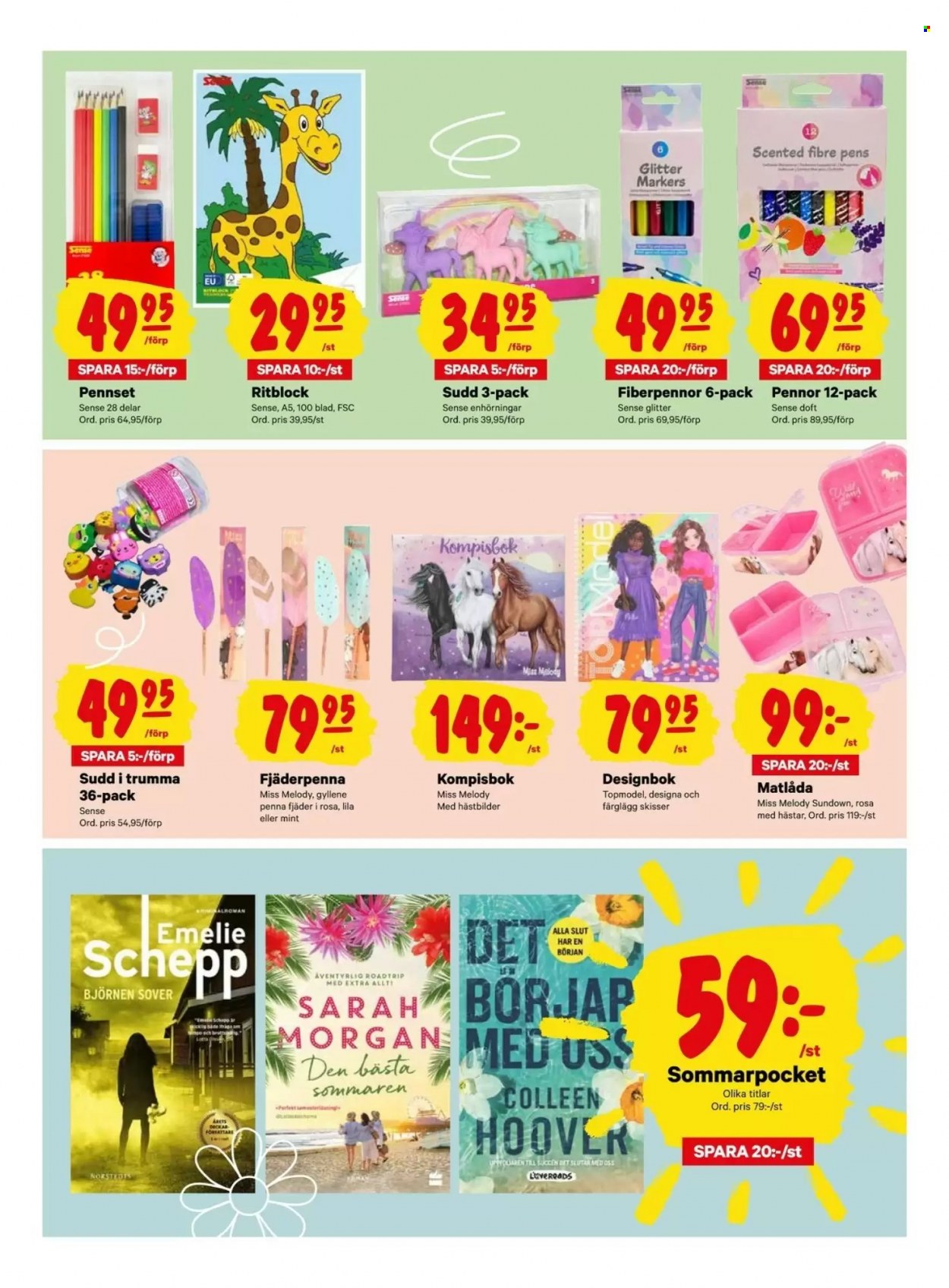 City Gross reklamblad - 31/7 2023 - 13/8 2023. Sida 3