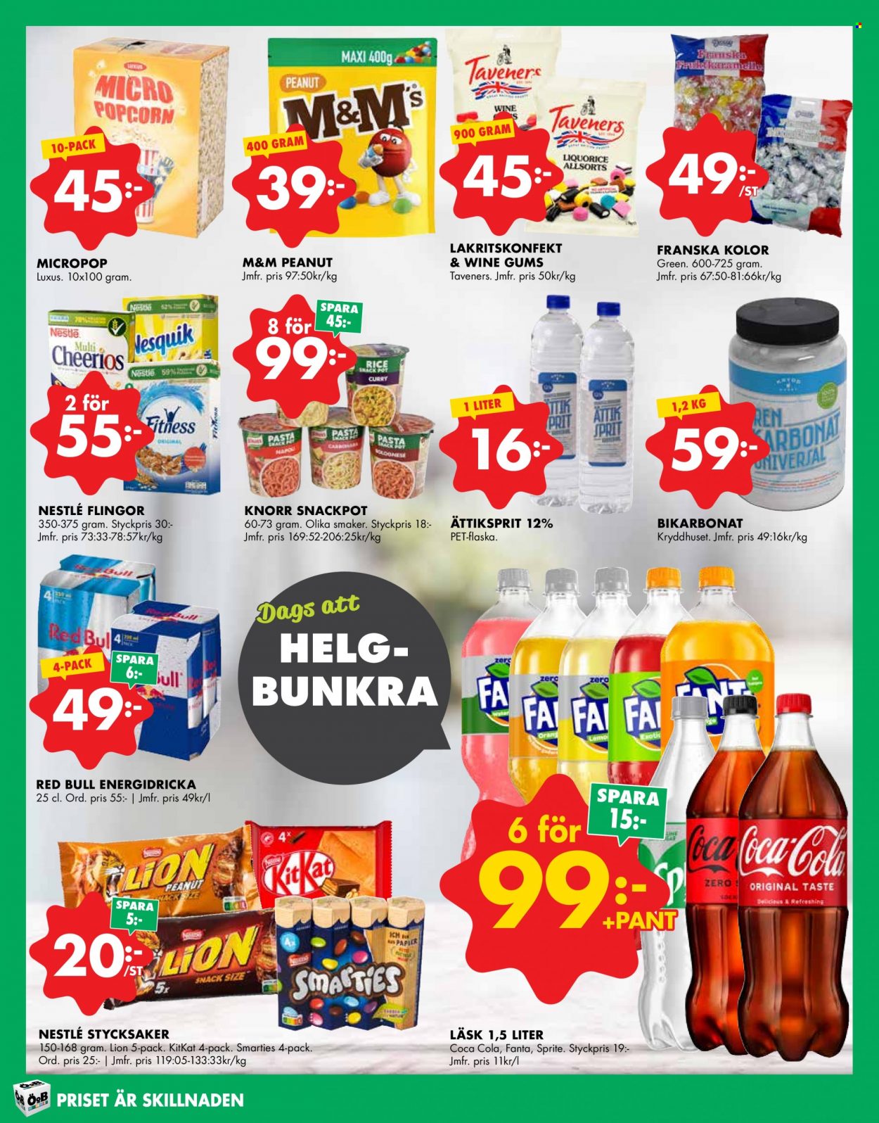 ÖoB reklamblad - 7/8 2023 - 13/8 2023. Sida 8