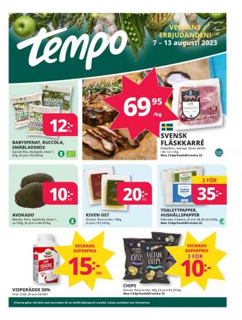 Tempo reklamblad - 7/8 2023 - 13/8 2023.