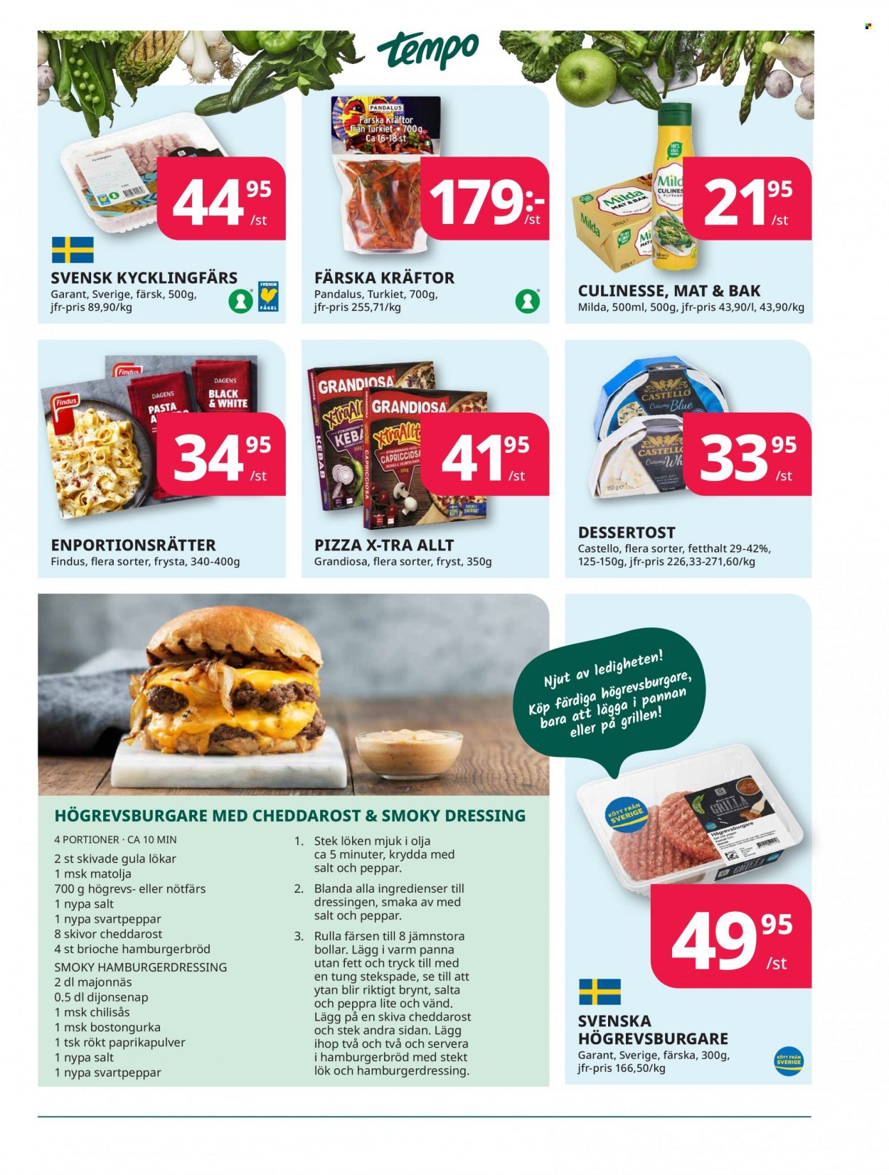 Tempo reklamblad - 7/8 2023 - 13/8 2023. Sida 3