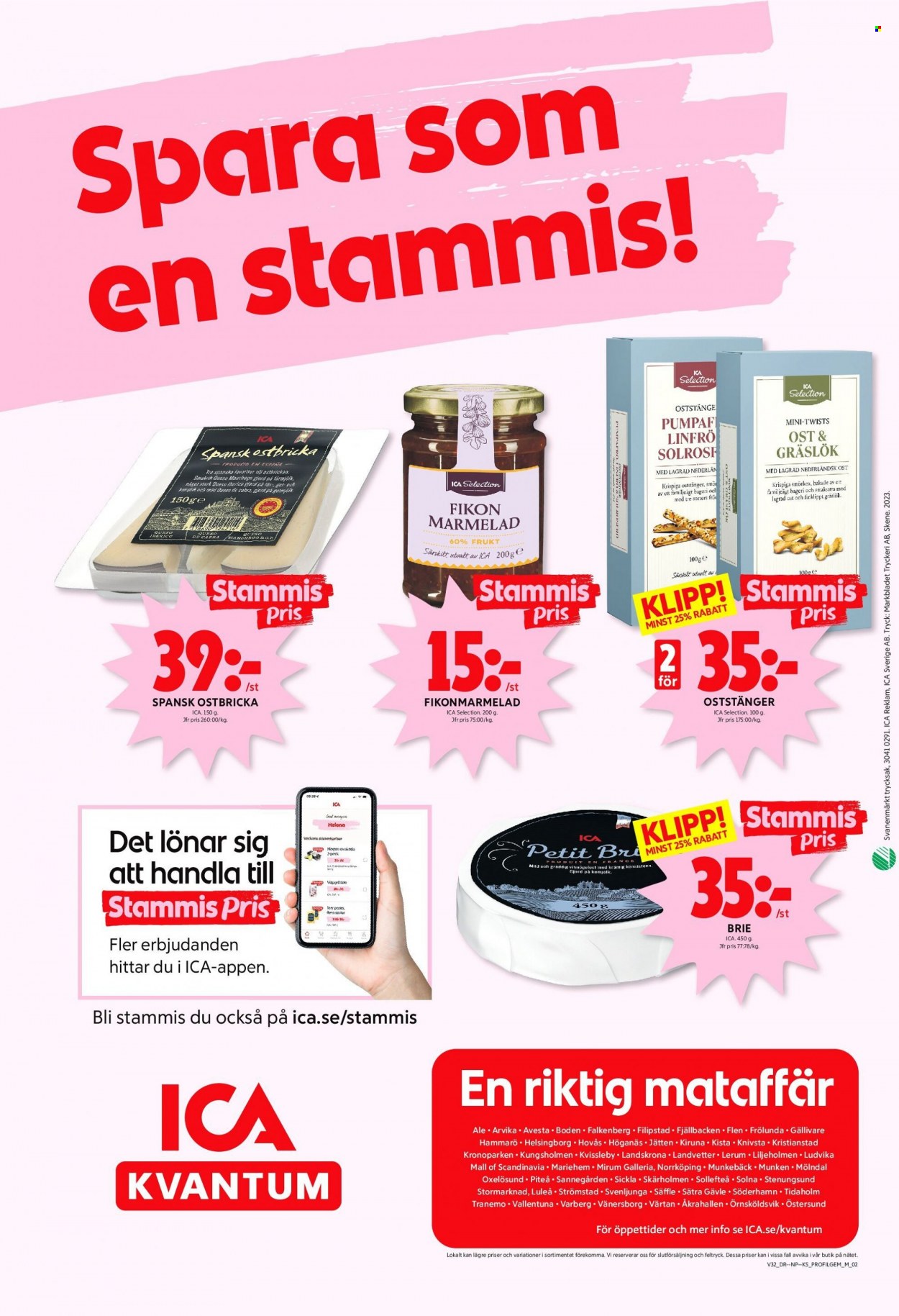 ICA reklamblad - 7/8 2023 - 13/8 2023. Sida 8
